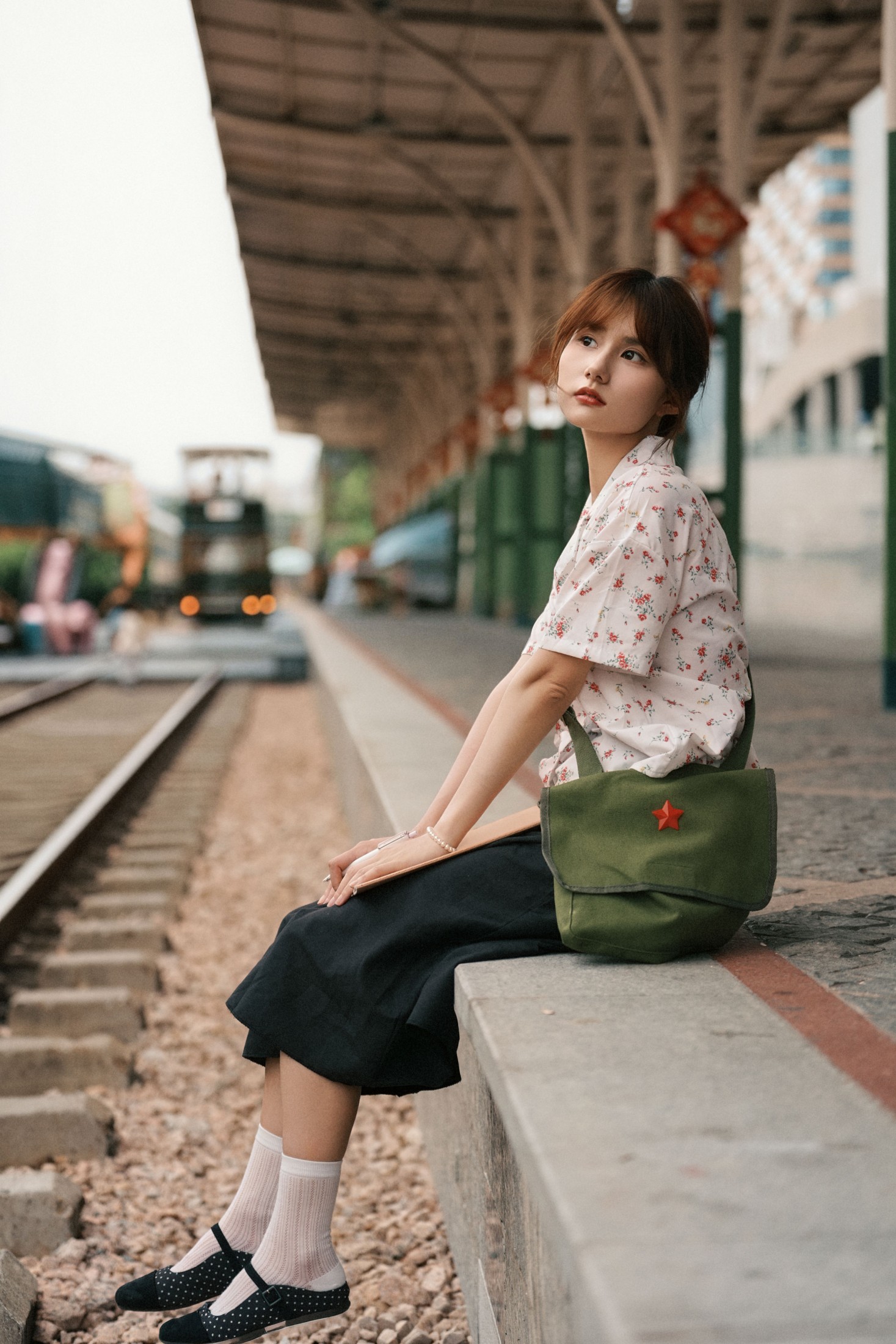 《月台慢时光》[10P]