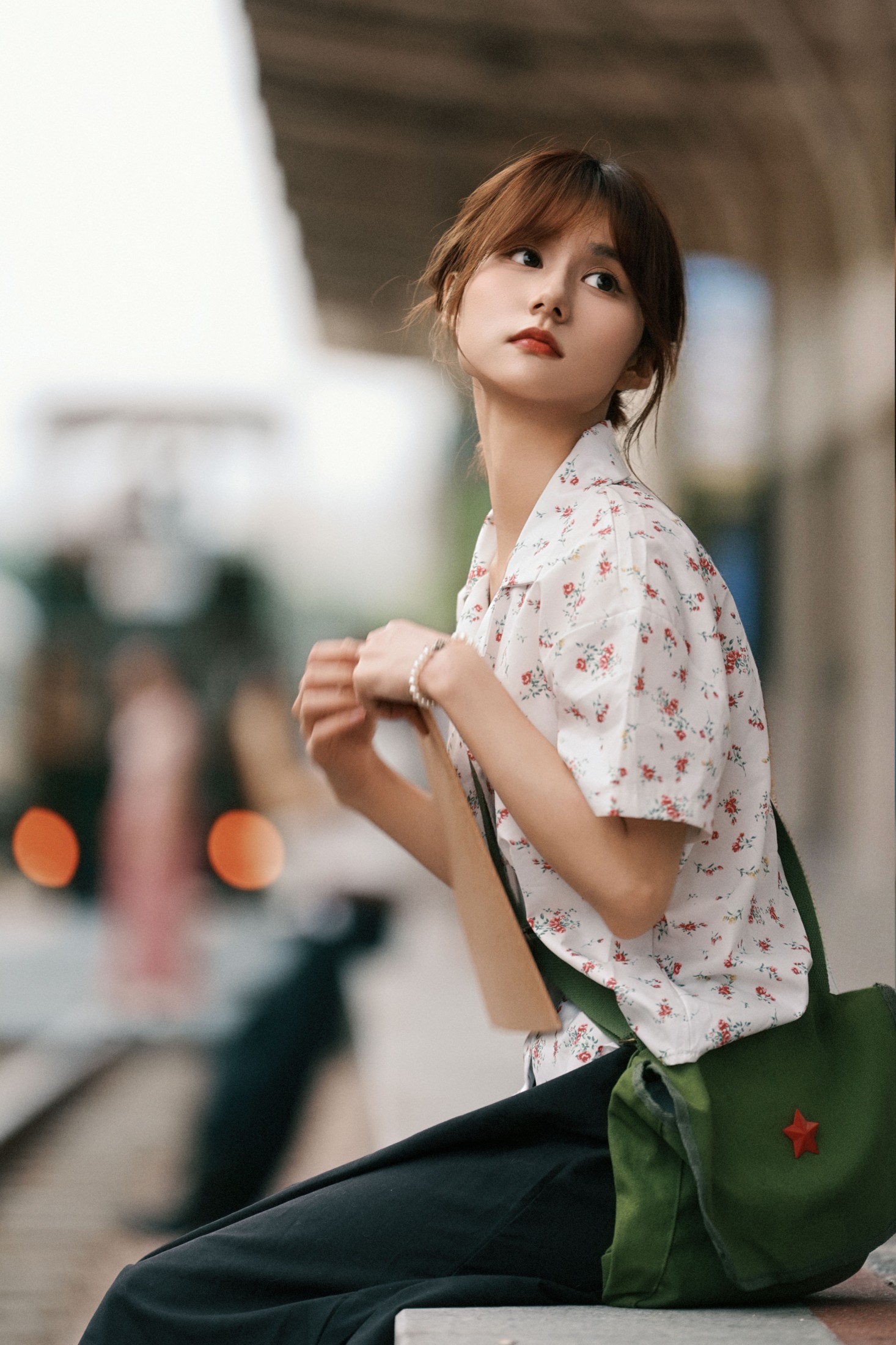 《月台慢时光》[10P]