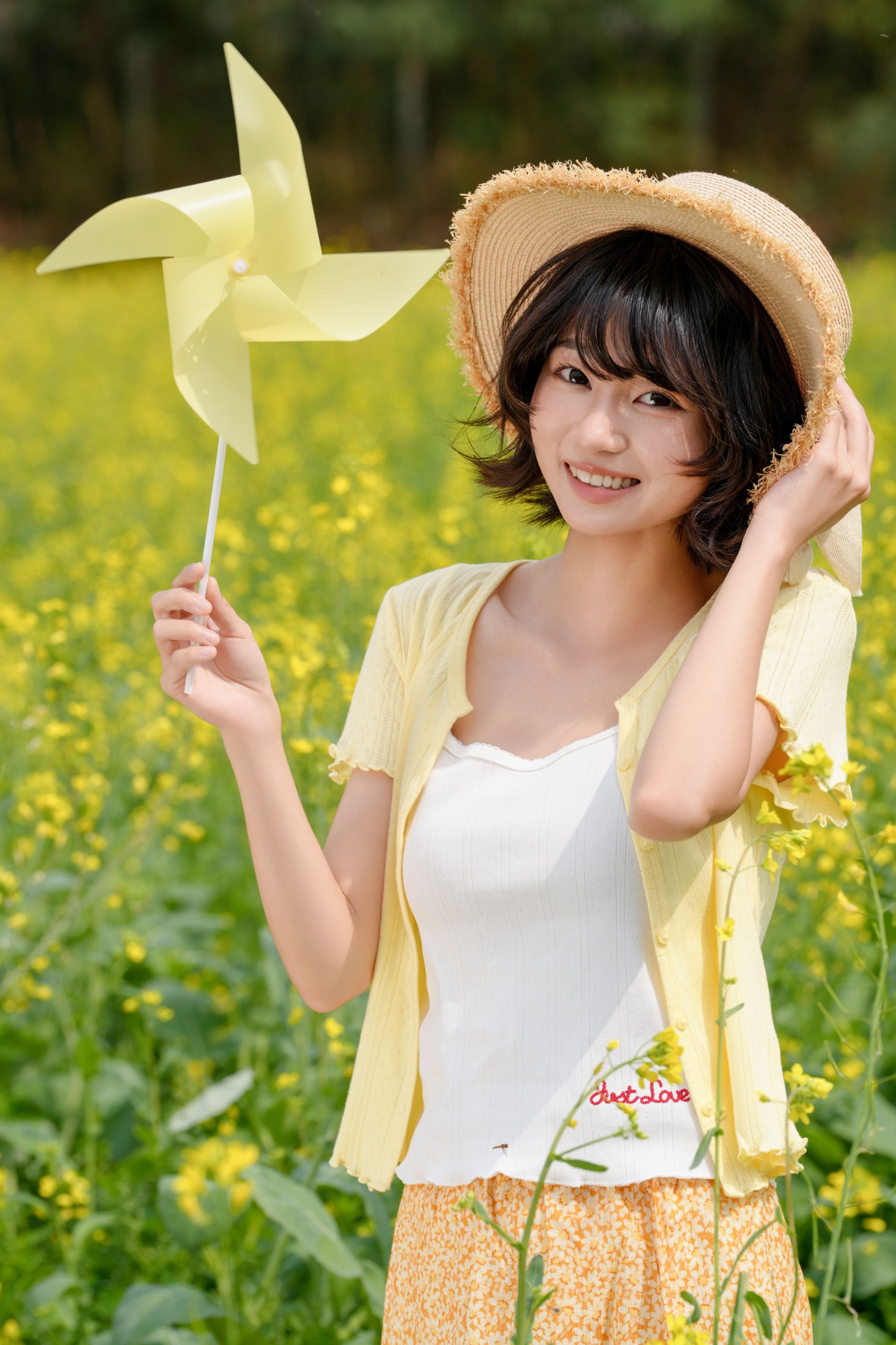 《油菜花少女》[29P]