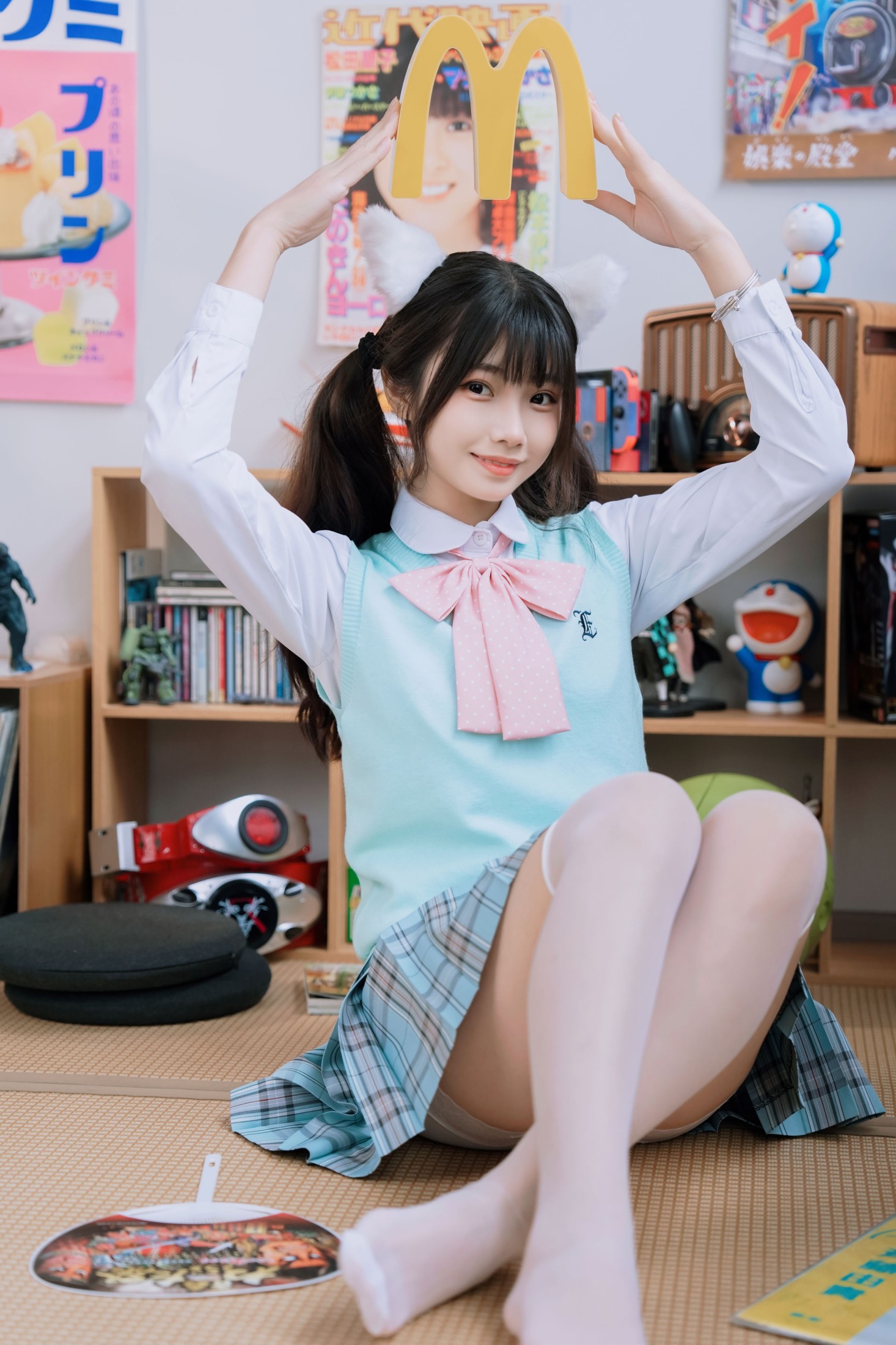 《薄荷猫系女孩》[31P]