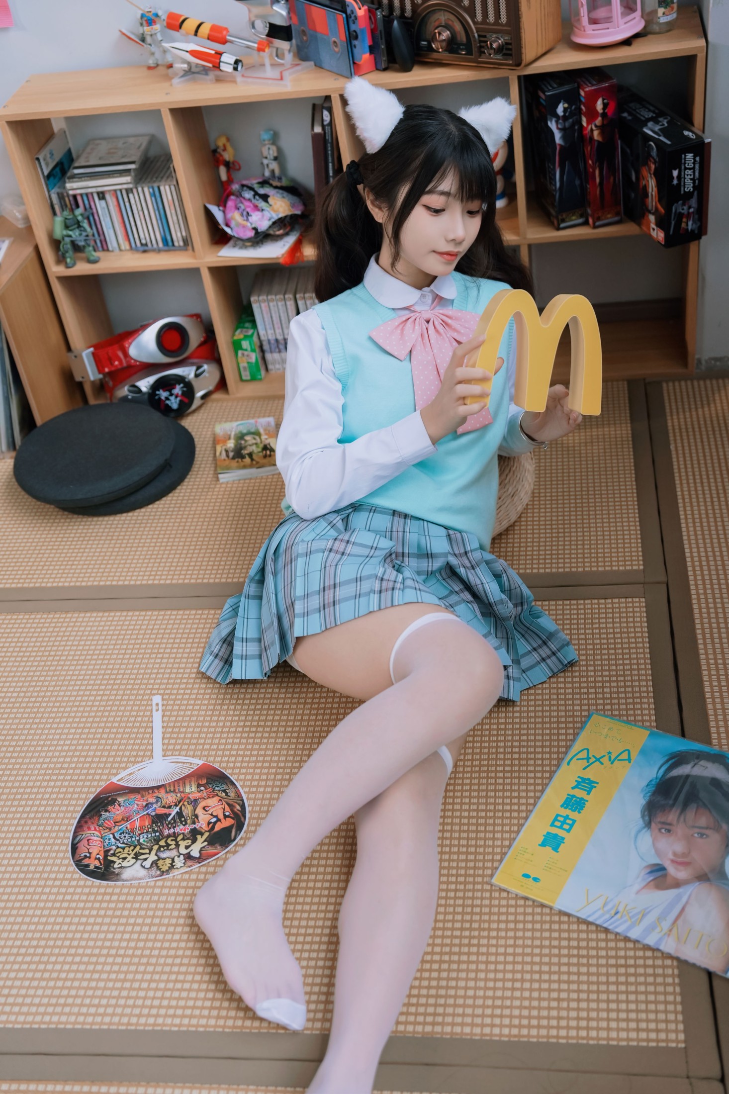 《薄荷猫系女孩》[31P]
