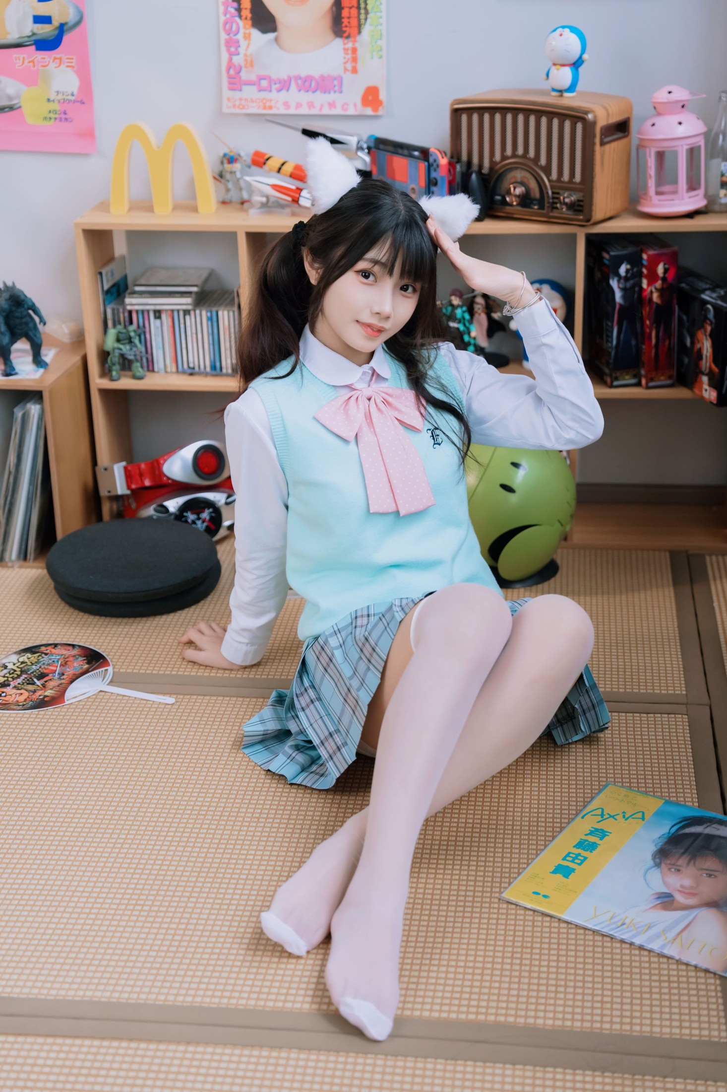 《薄荷猫系女孩》[31P]