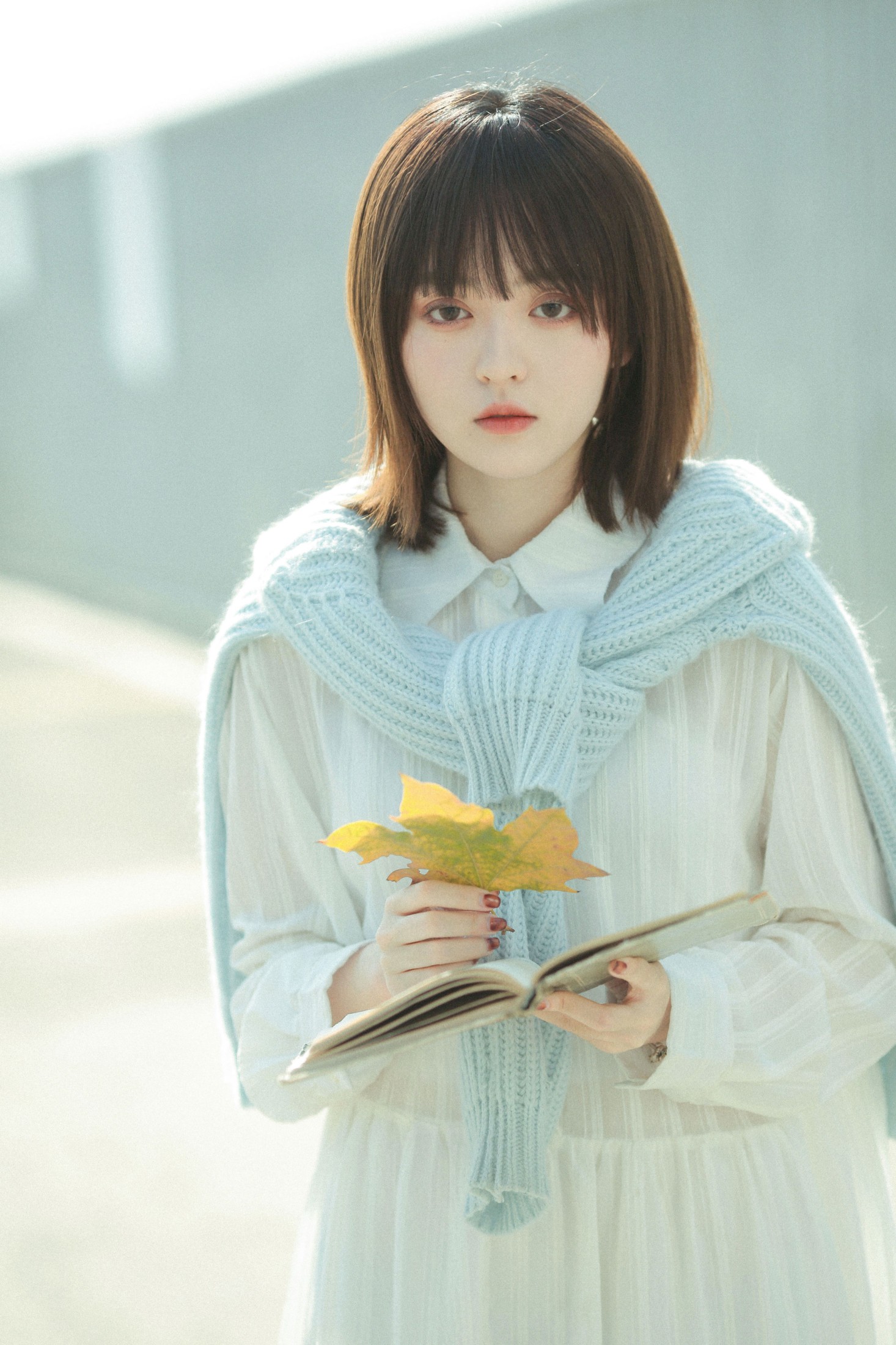 《日暮温柔，言不由衷》[9P]