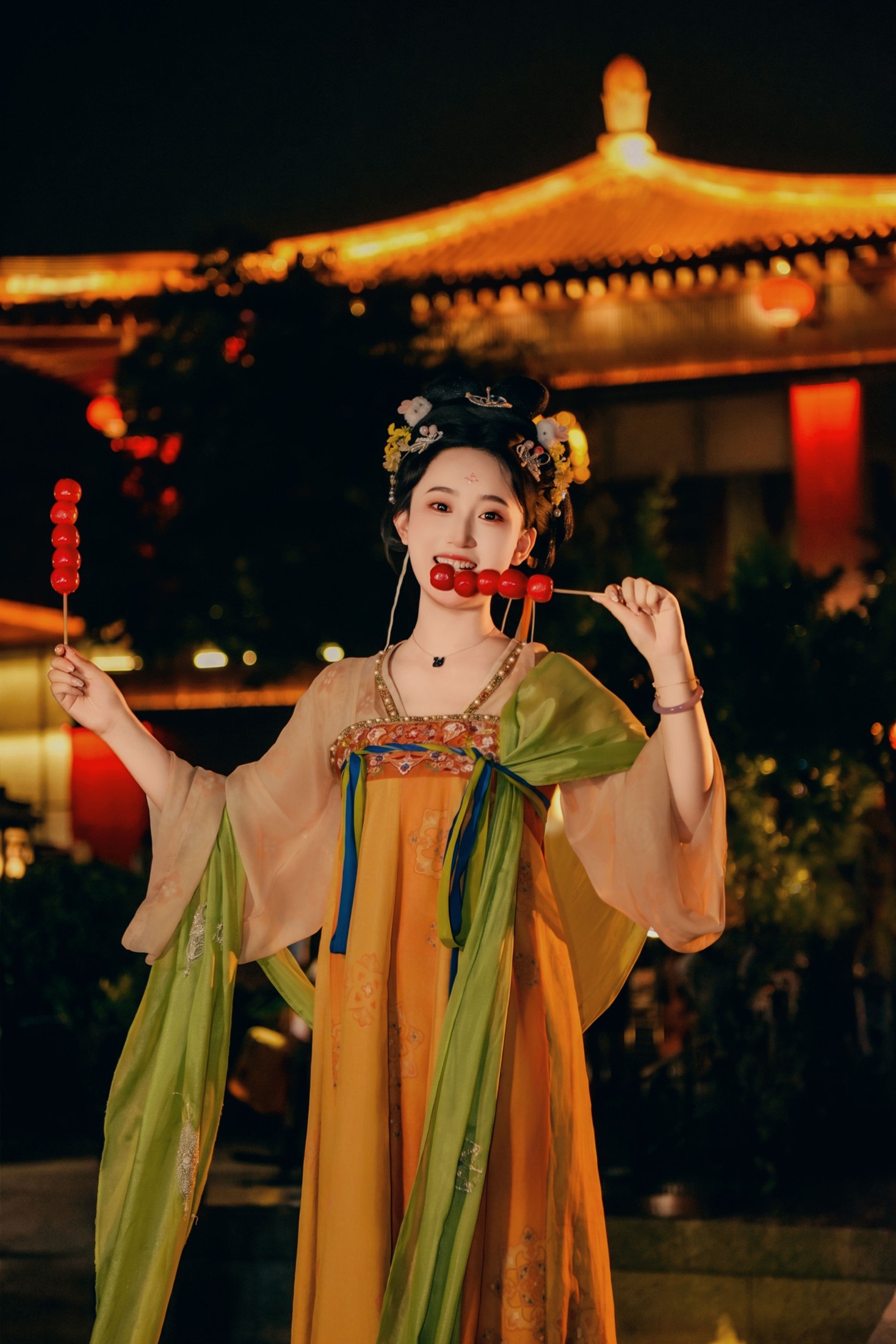 《糖葫芦映笑颜》[10P]