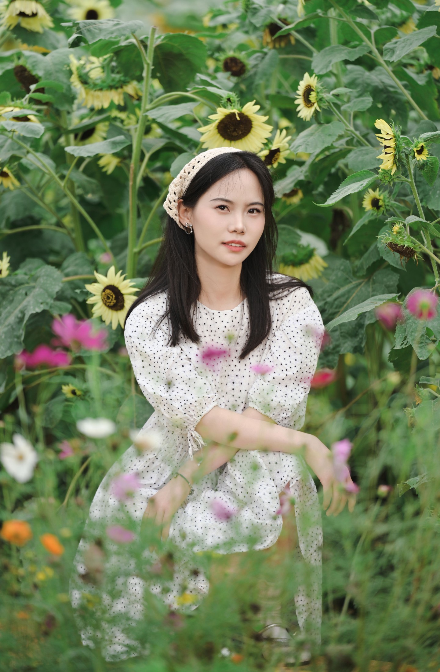 《闯入向日葵花海 把夏日浪漫揣进兜里》[11P]