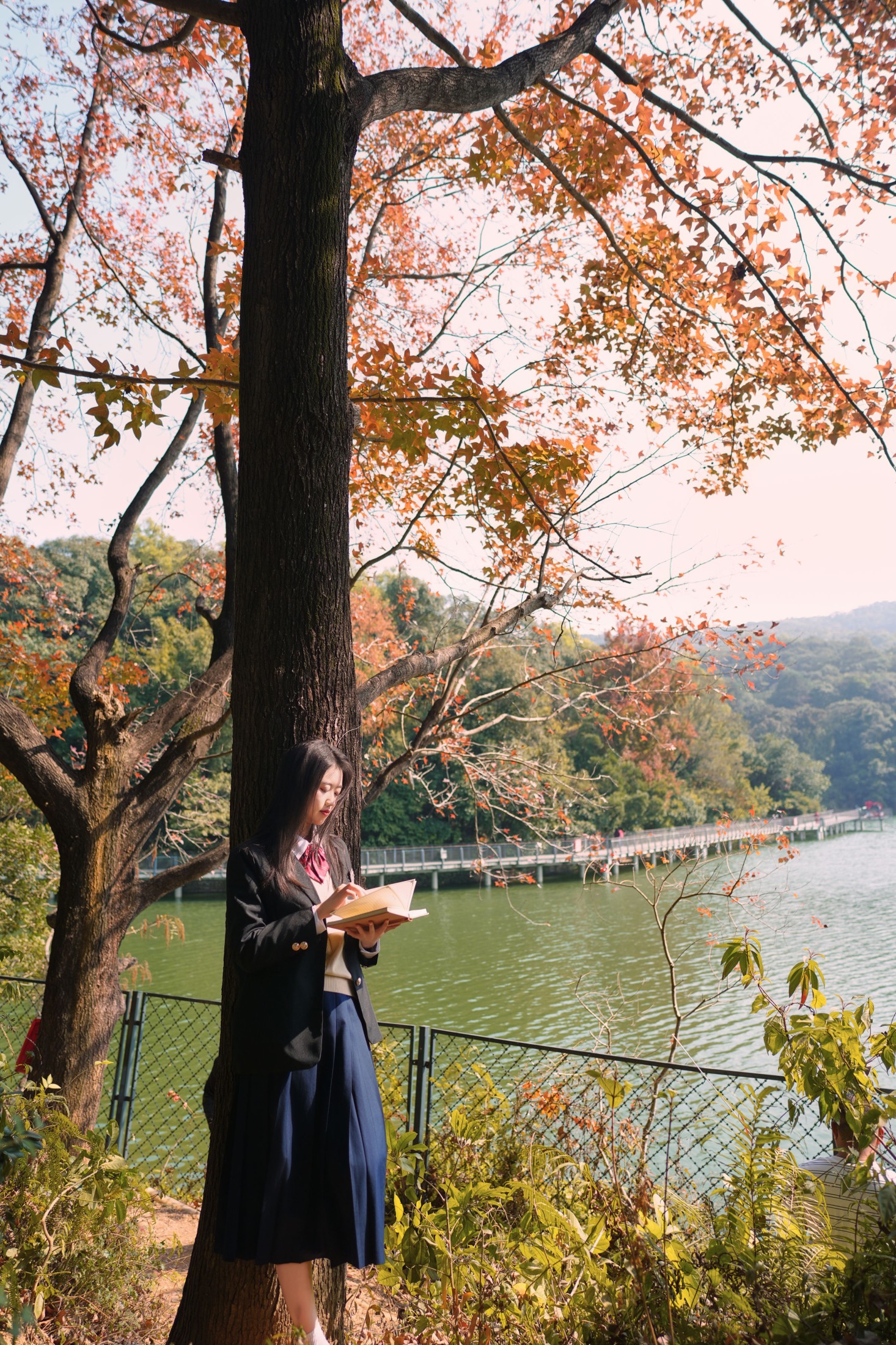 《落羽杉和学姐》[18P]