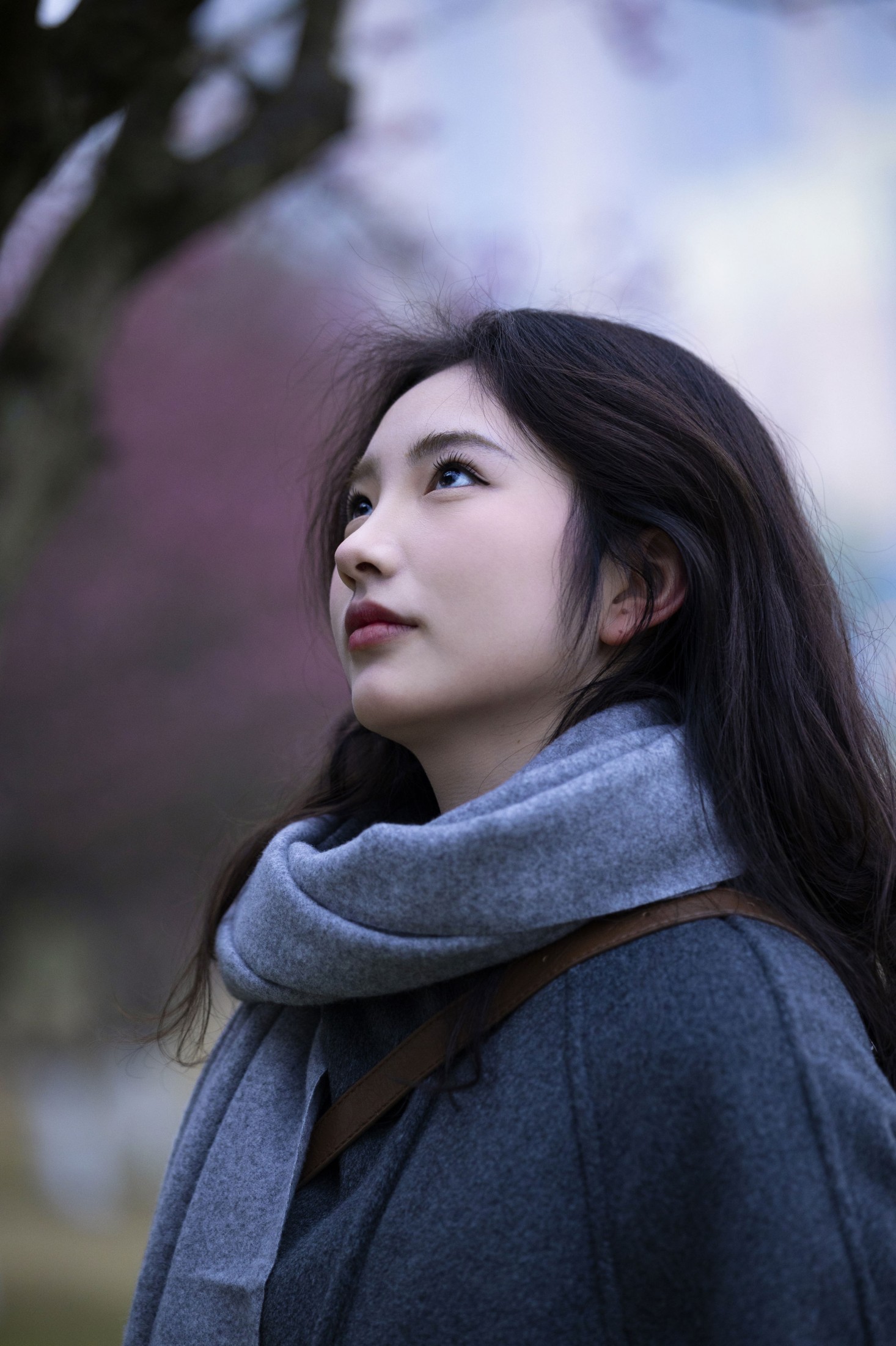 《冬天桃花凋谢的时候》[10P]