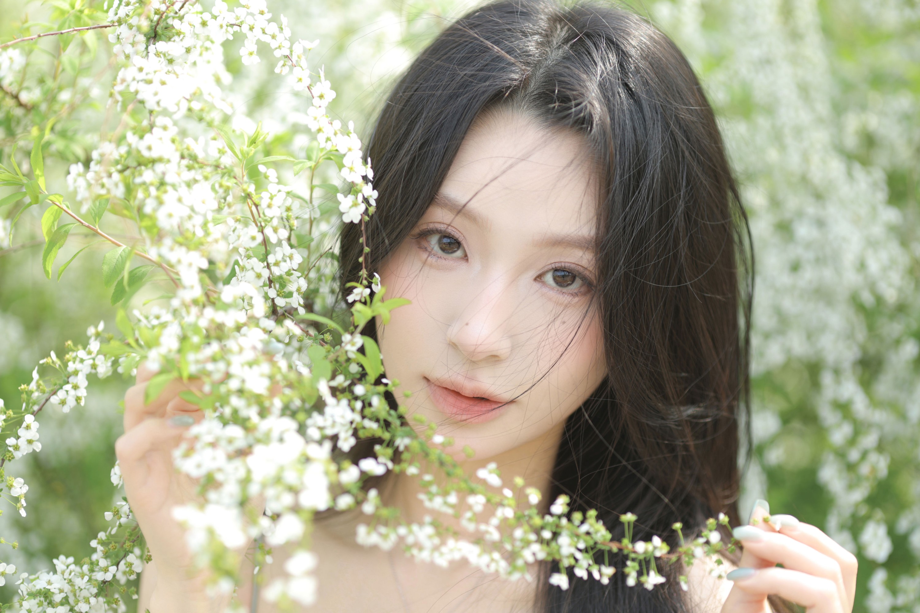 《落在春天的雪》[30P]