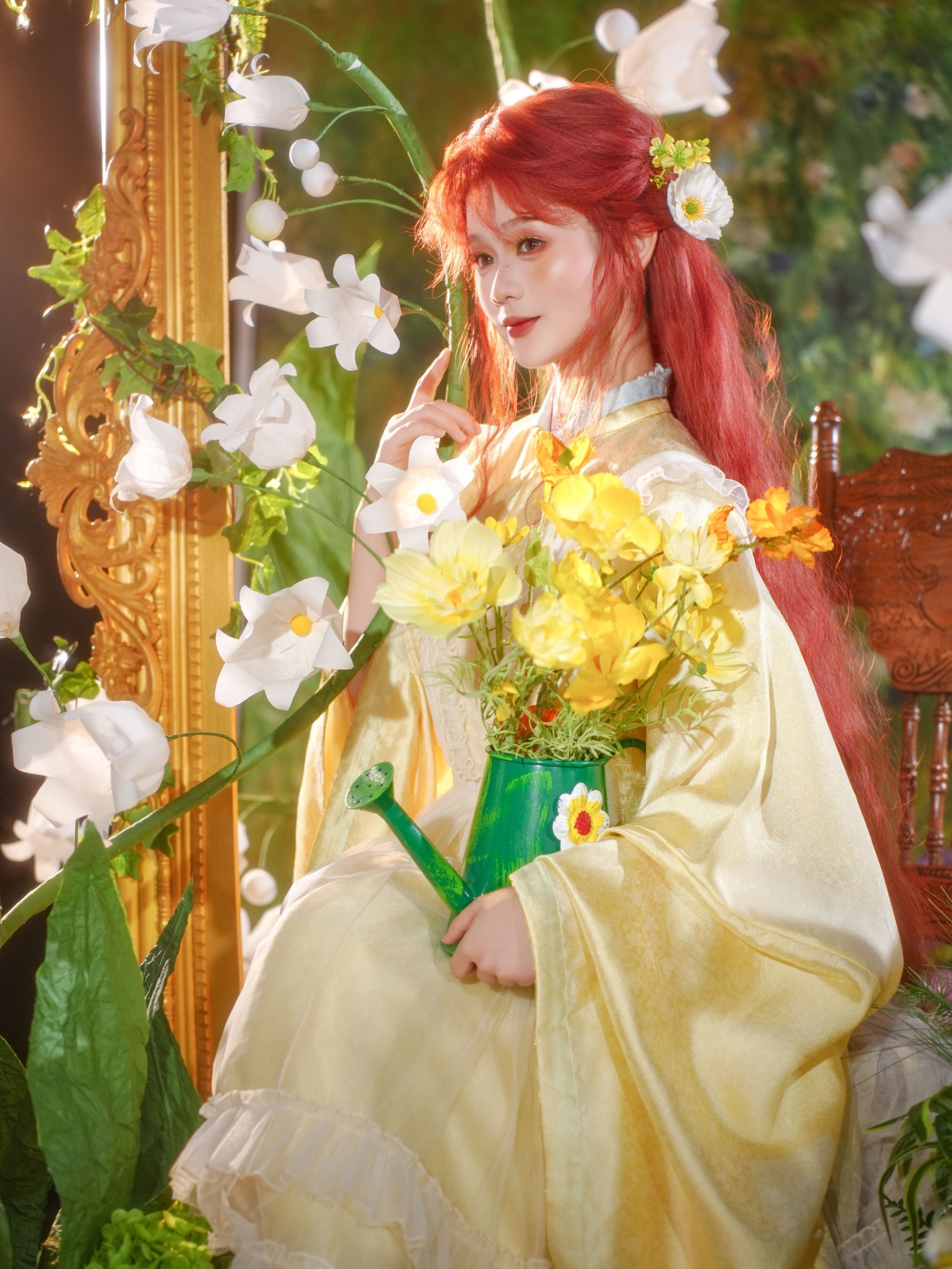 《童话里的借东西的小人》[11P]