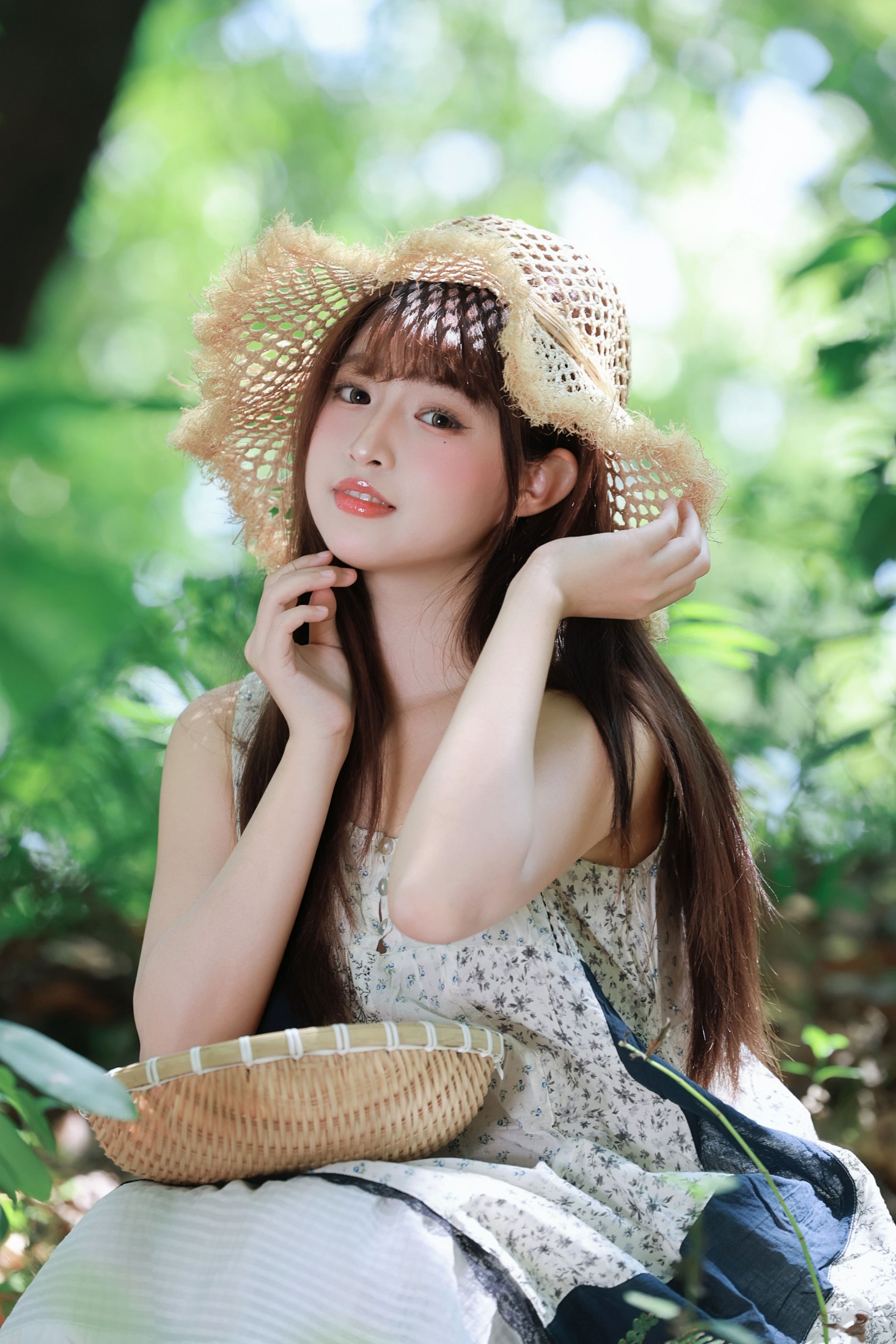 《被绿意包裹的小时光，和一颗番茄的甜》[22P]