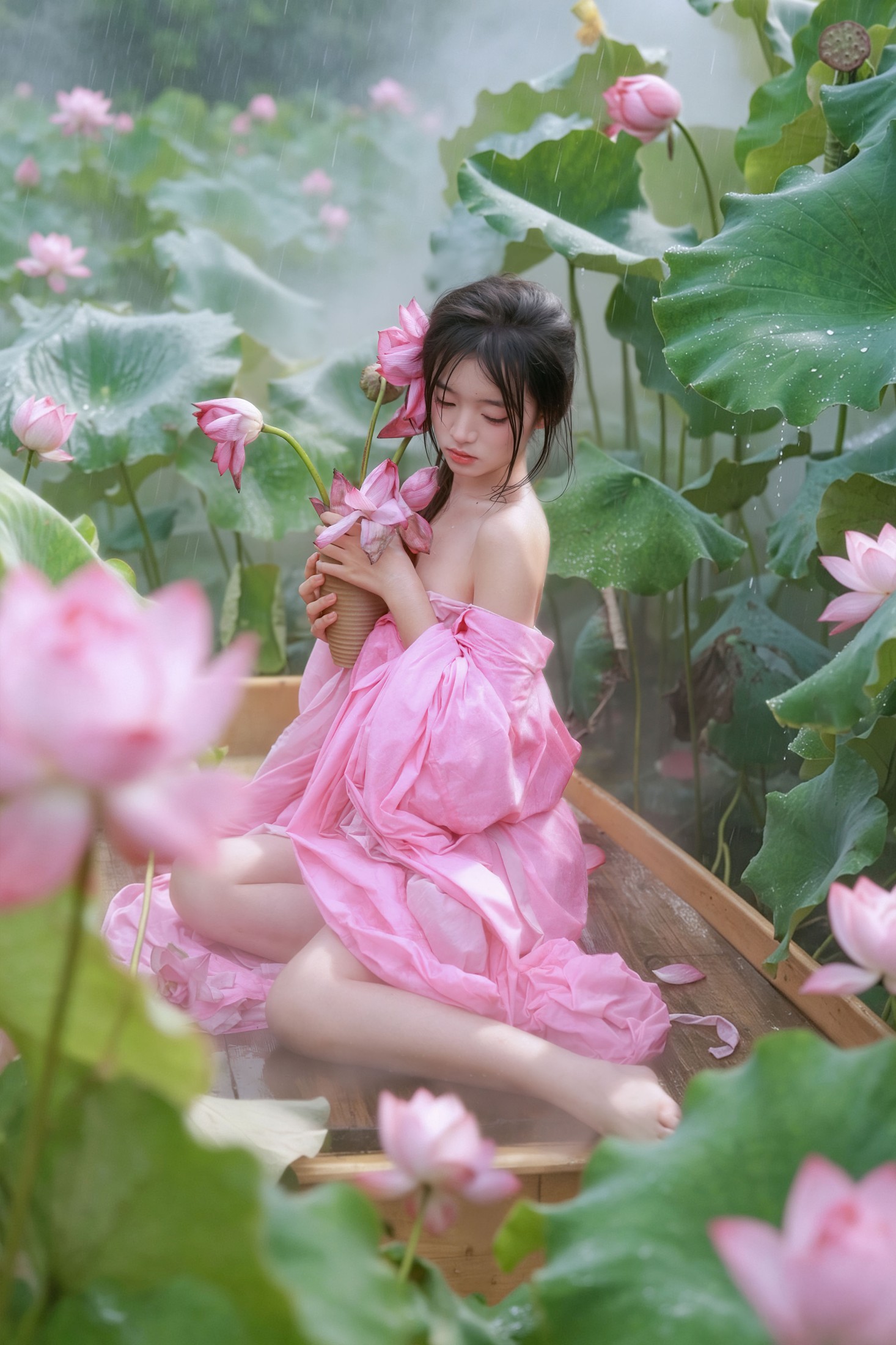 《夏日的浪漫藏在这片荷花深处》[19P]