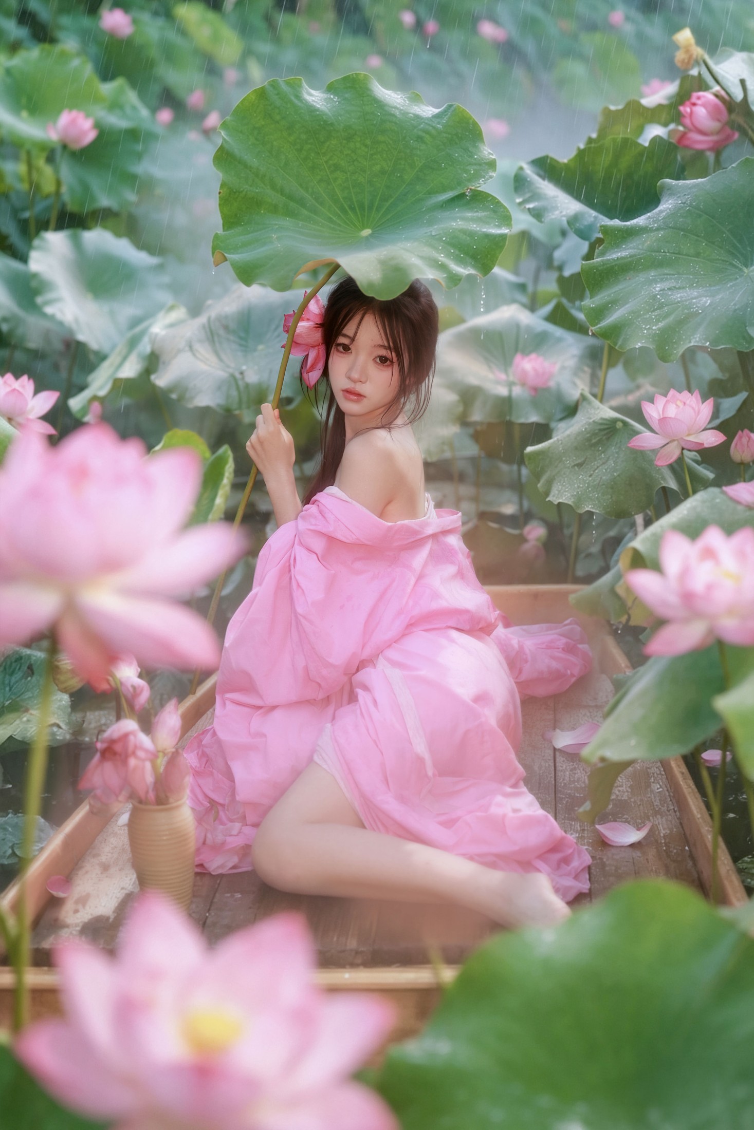 《夏日的浪漫藏在这片荷花深处》[19P]