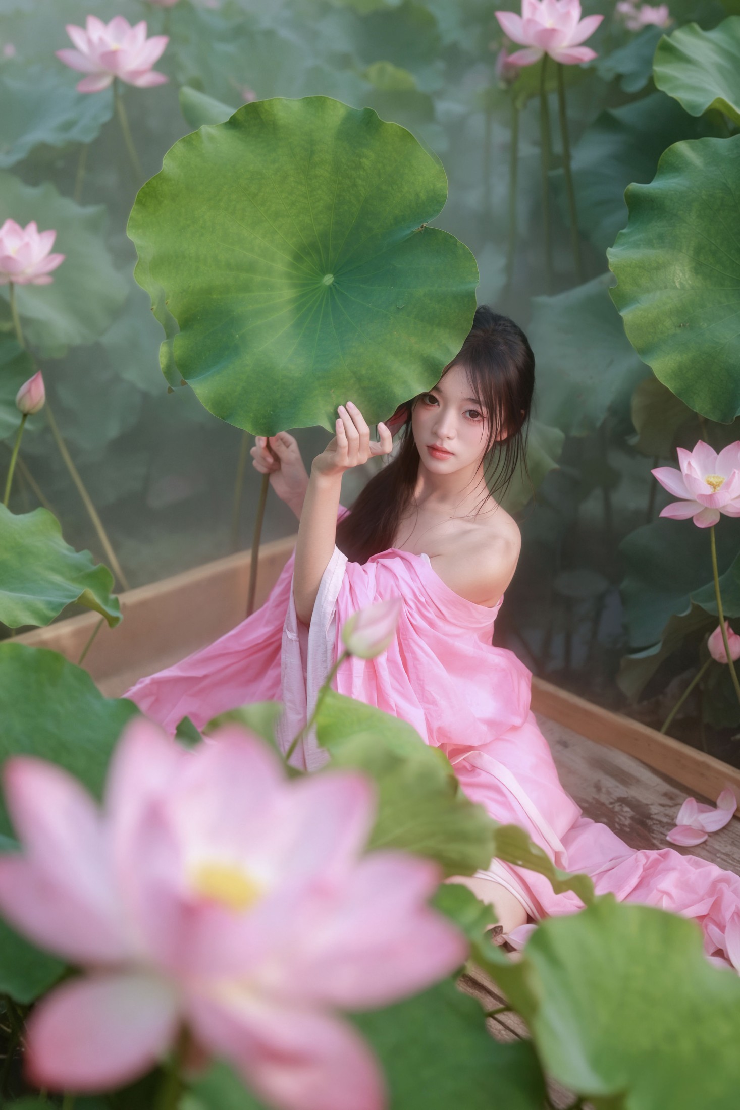 《夏日的浪漫藏在这片荷花深处》[19P]