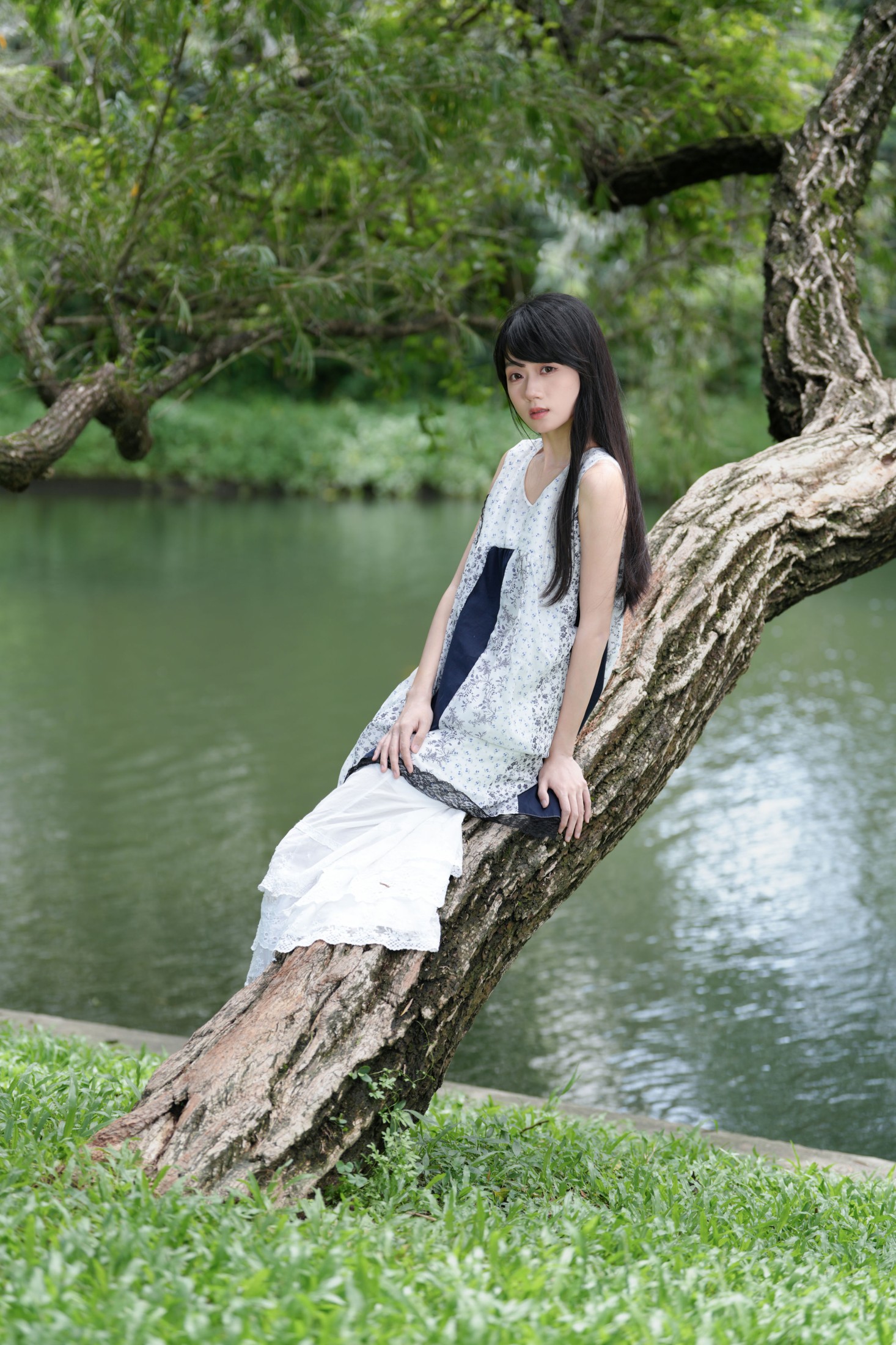 《林间少女的心事》[40P]