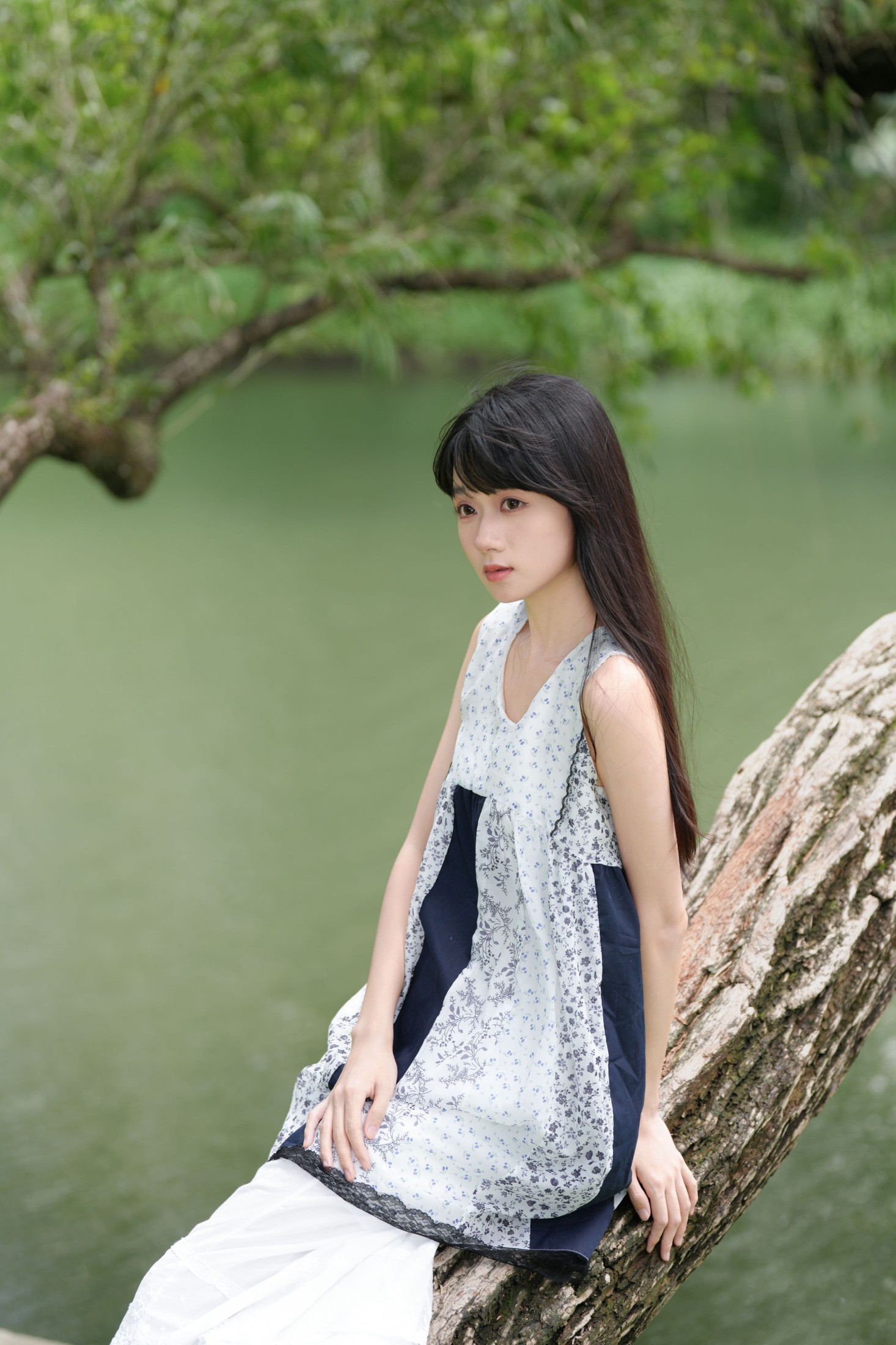 《林间少女的心事》[40P]