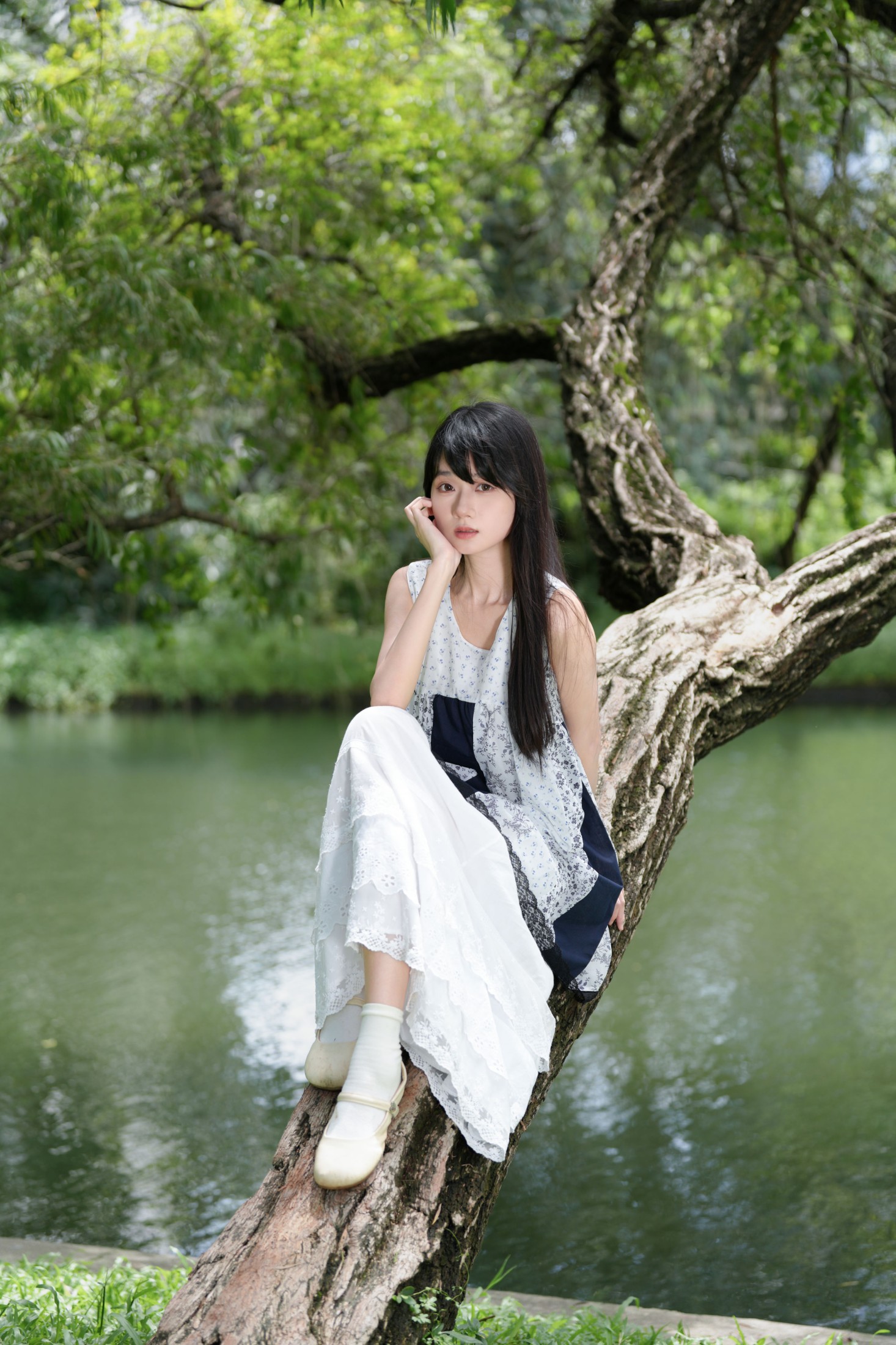 《林间少女的心事》[40P]