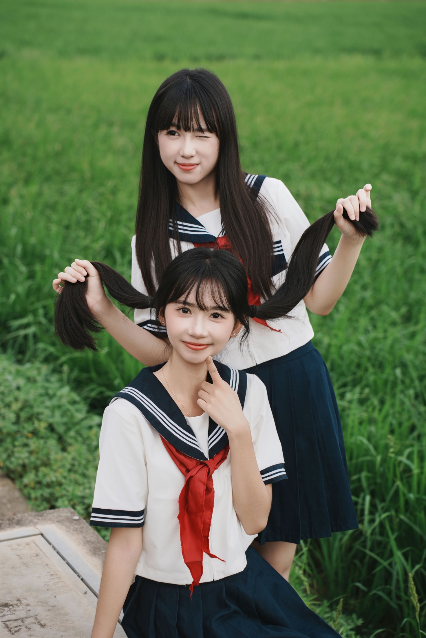 《jk闺蜜照》[17P]