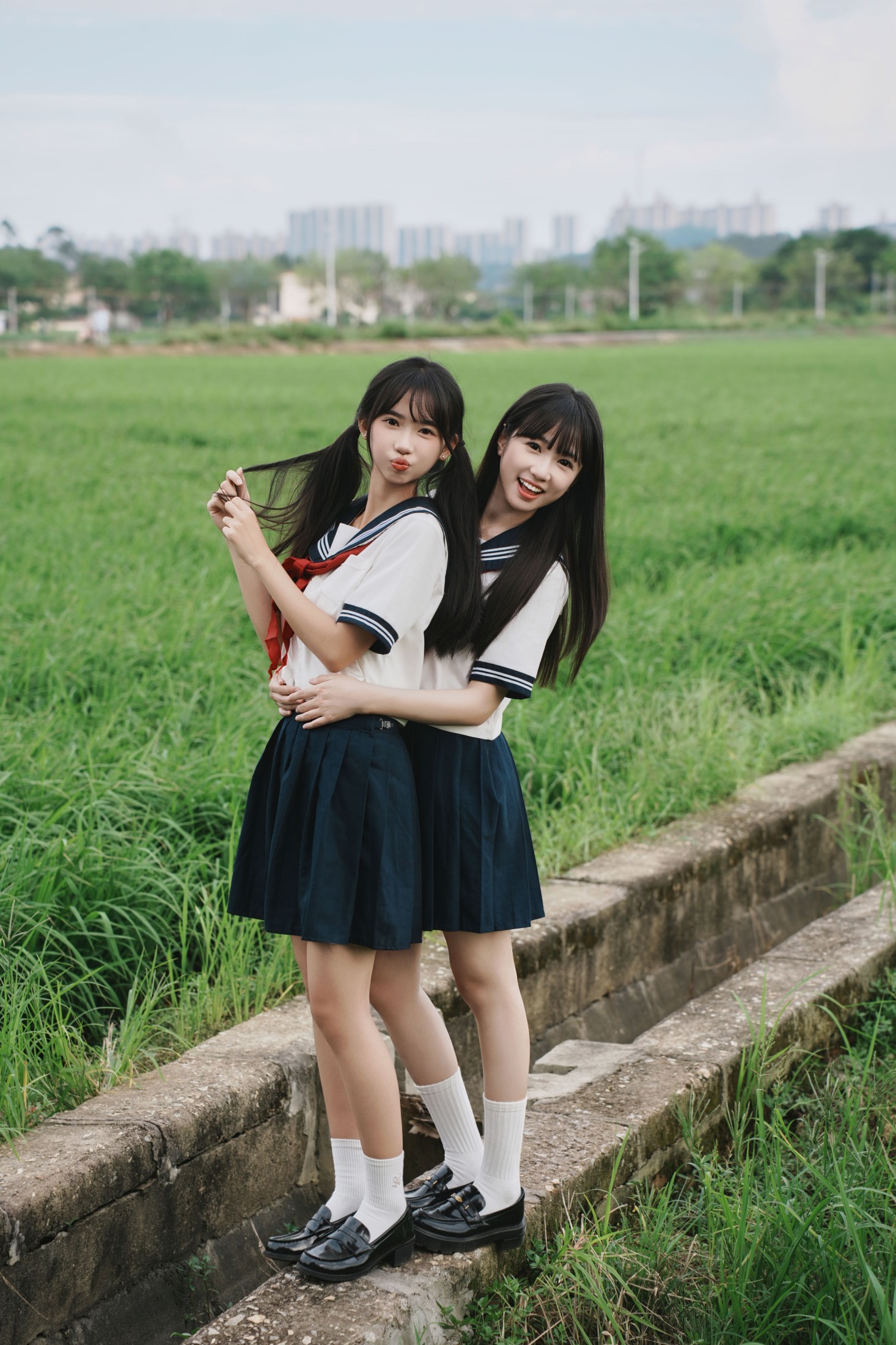 《jk闺蜜照》[17P]