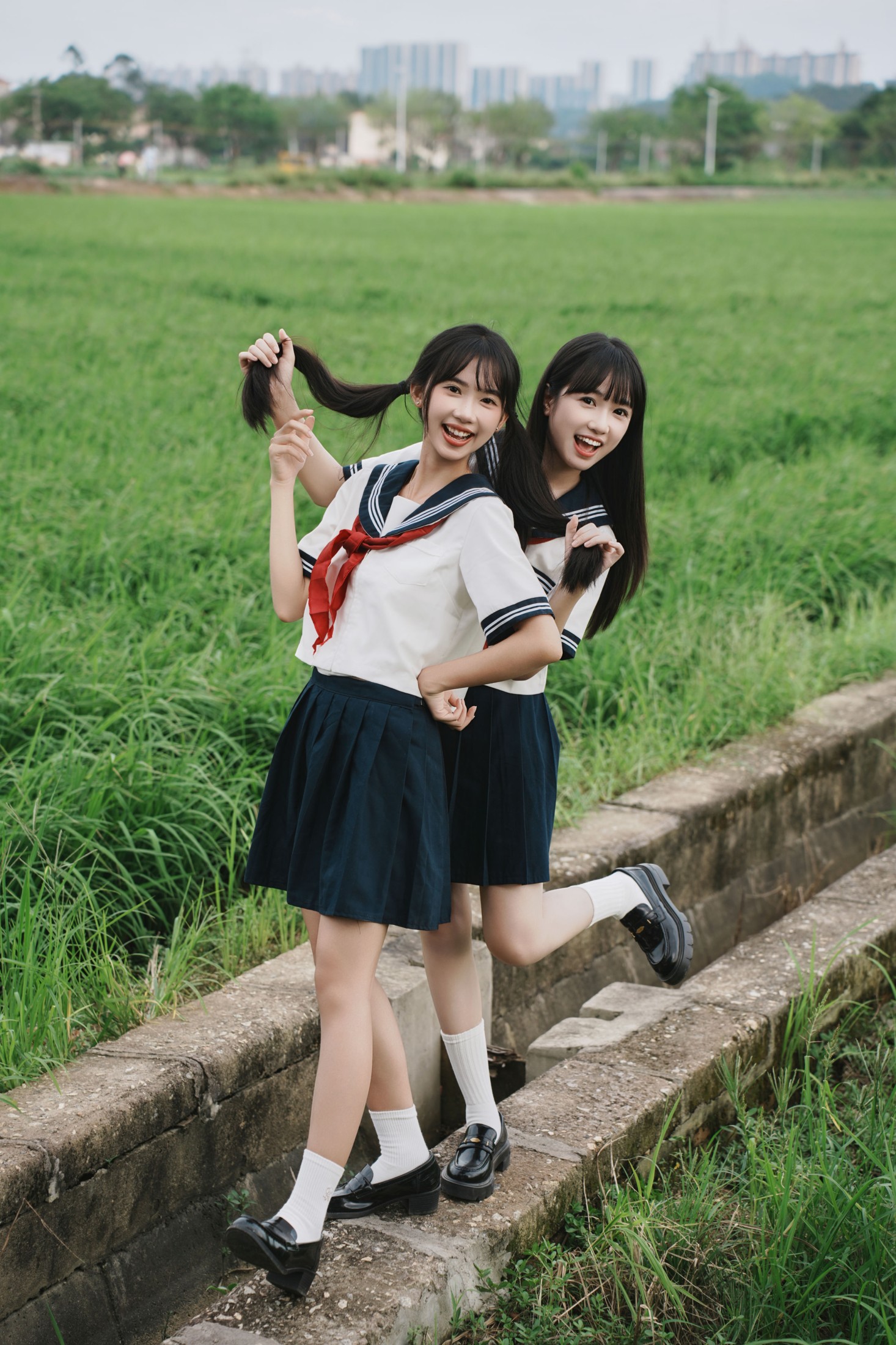 《jk闺蜜照》[17P]