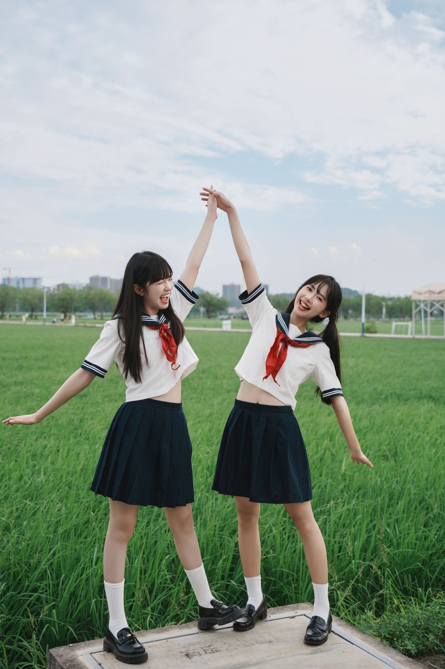 《jk闺蜜照》[17P]