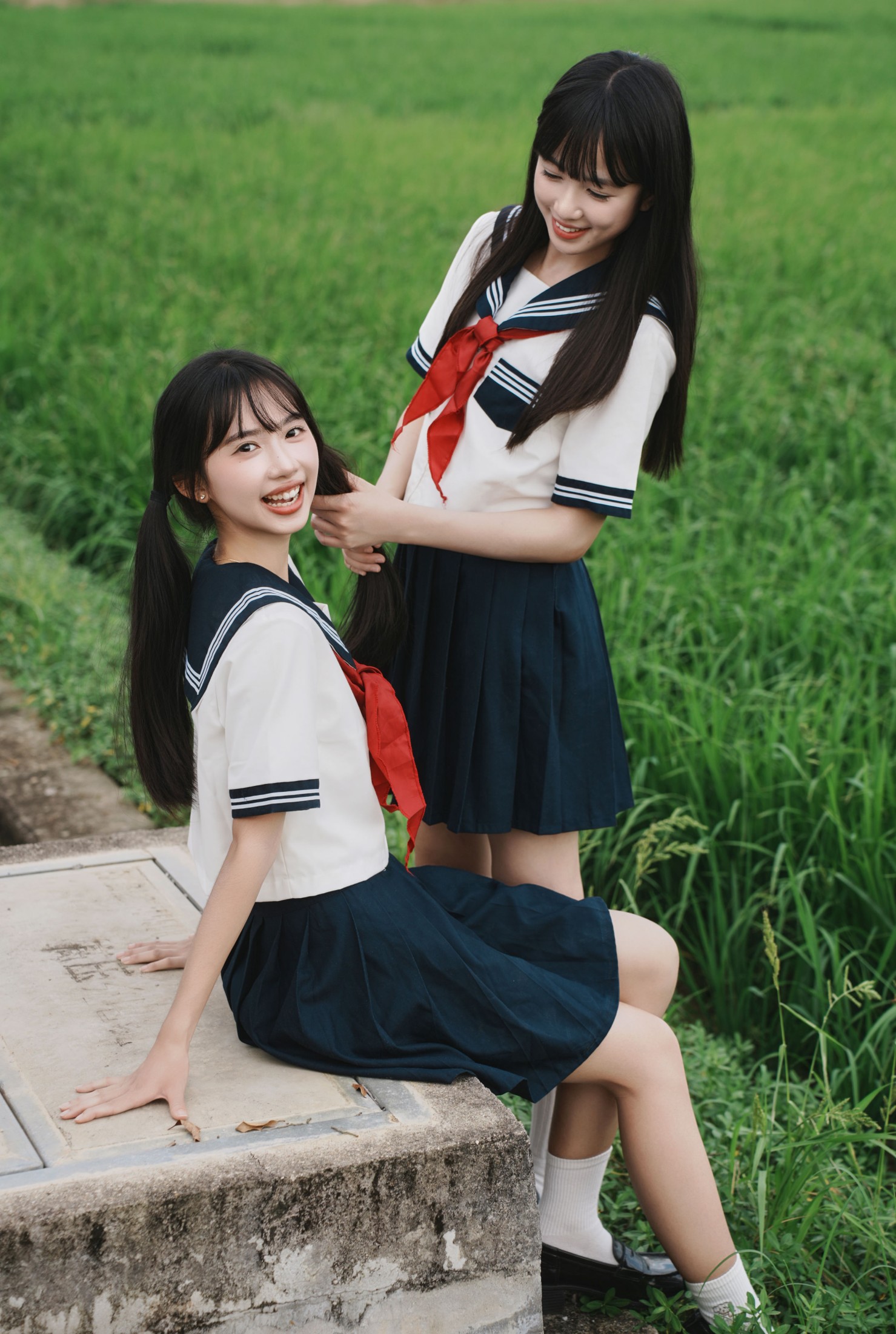 《jk闺蜜照》[17P]
