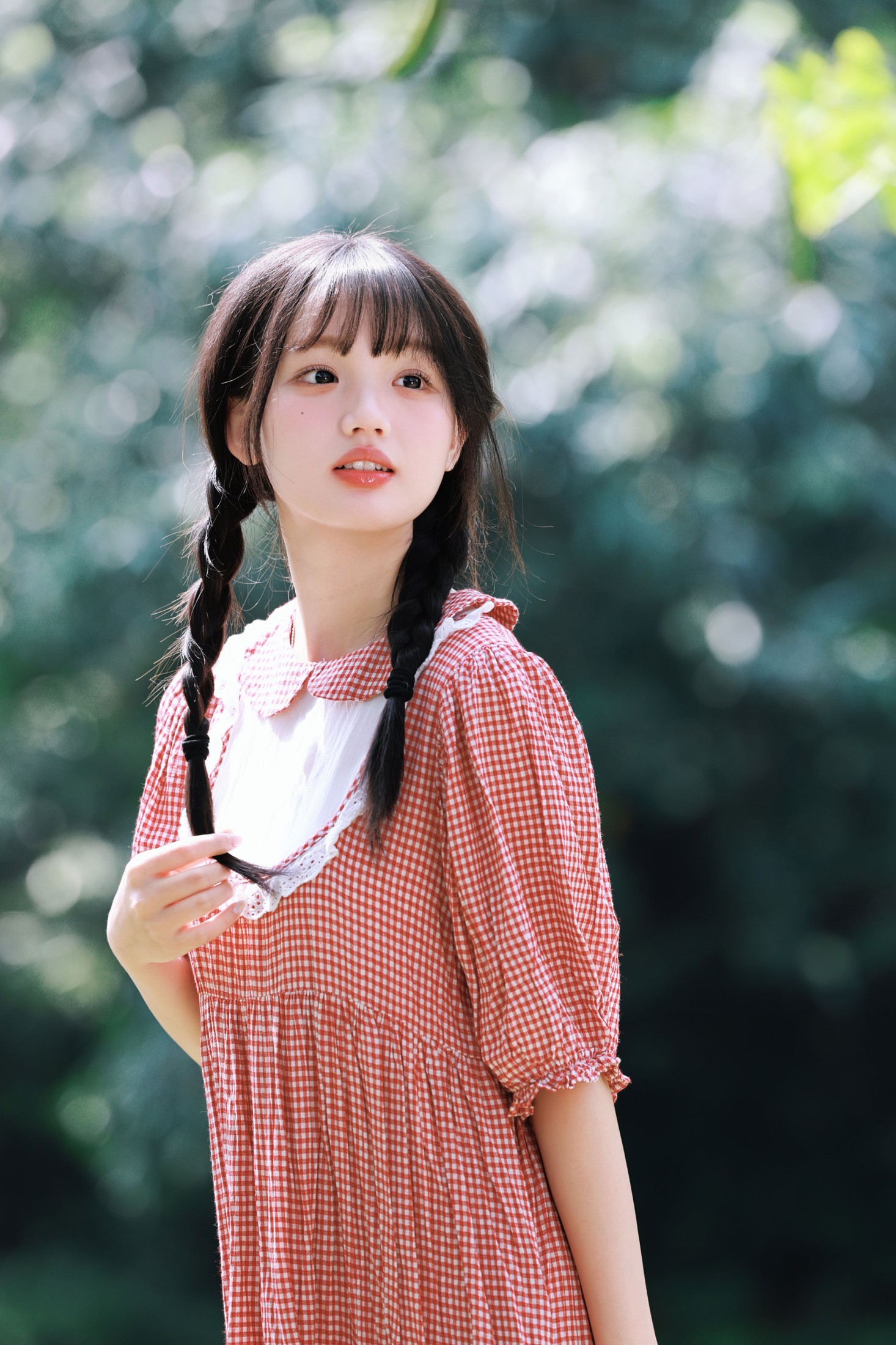 《红格裙与夏天，是甜度超标的小美好》[30P]