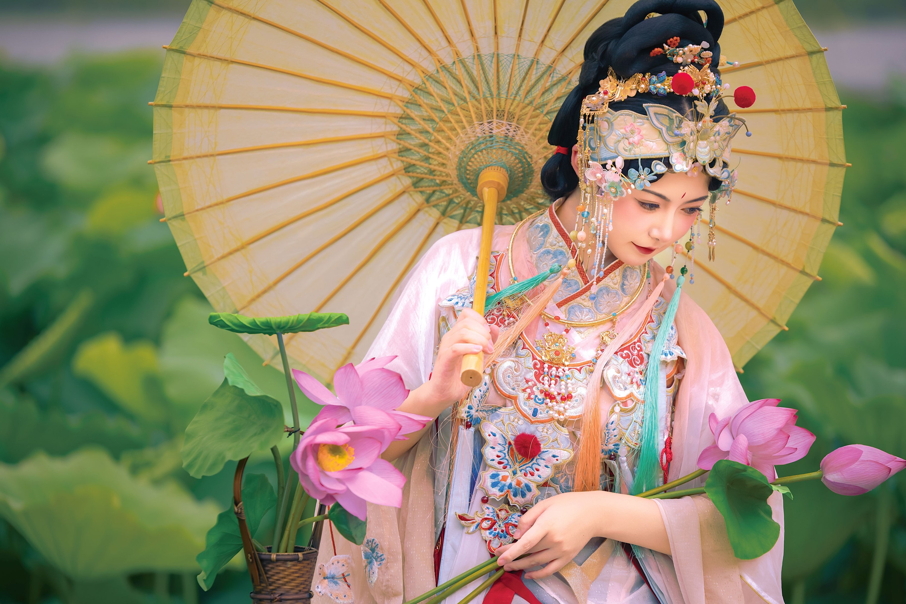 《一一风荷举》[21P]