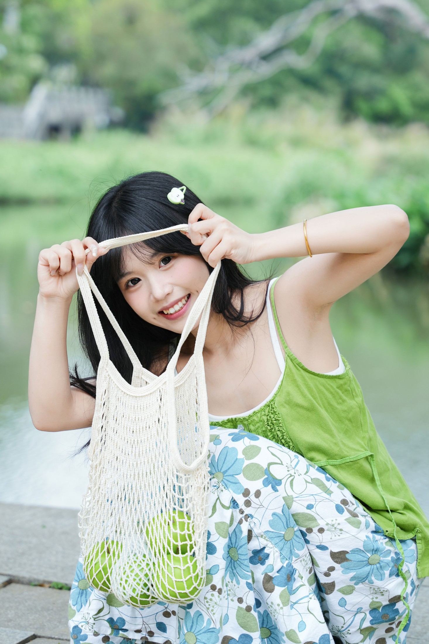 《夏天是青苹果味的》[9P]