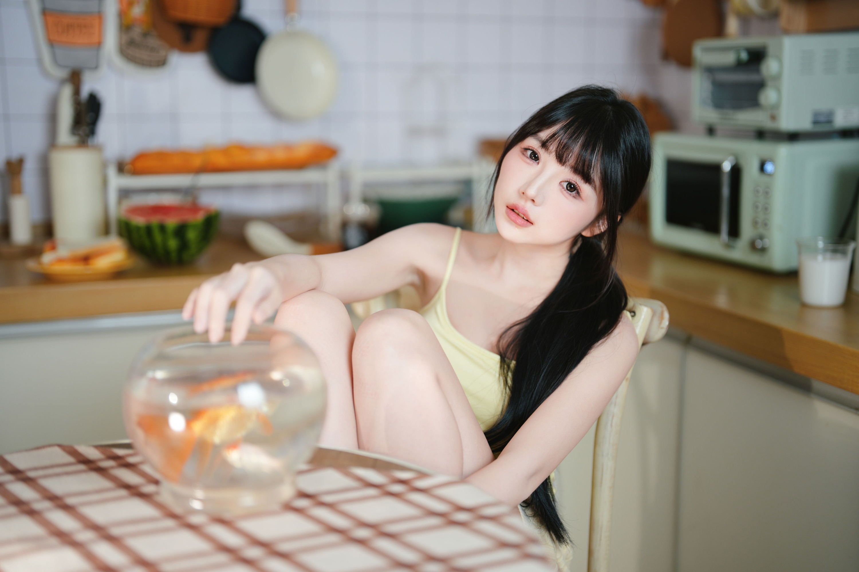 《厨房少女》[13P]