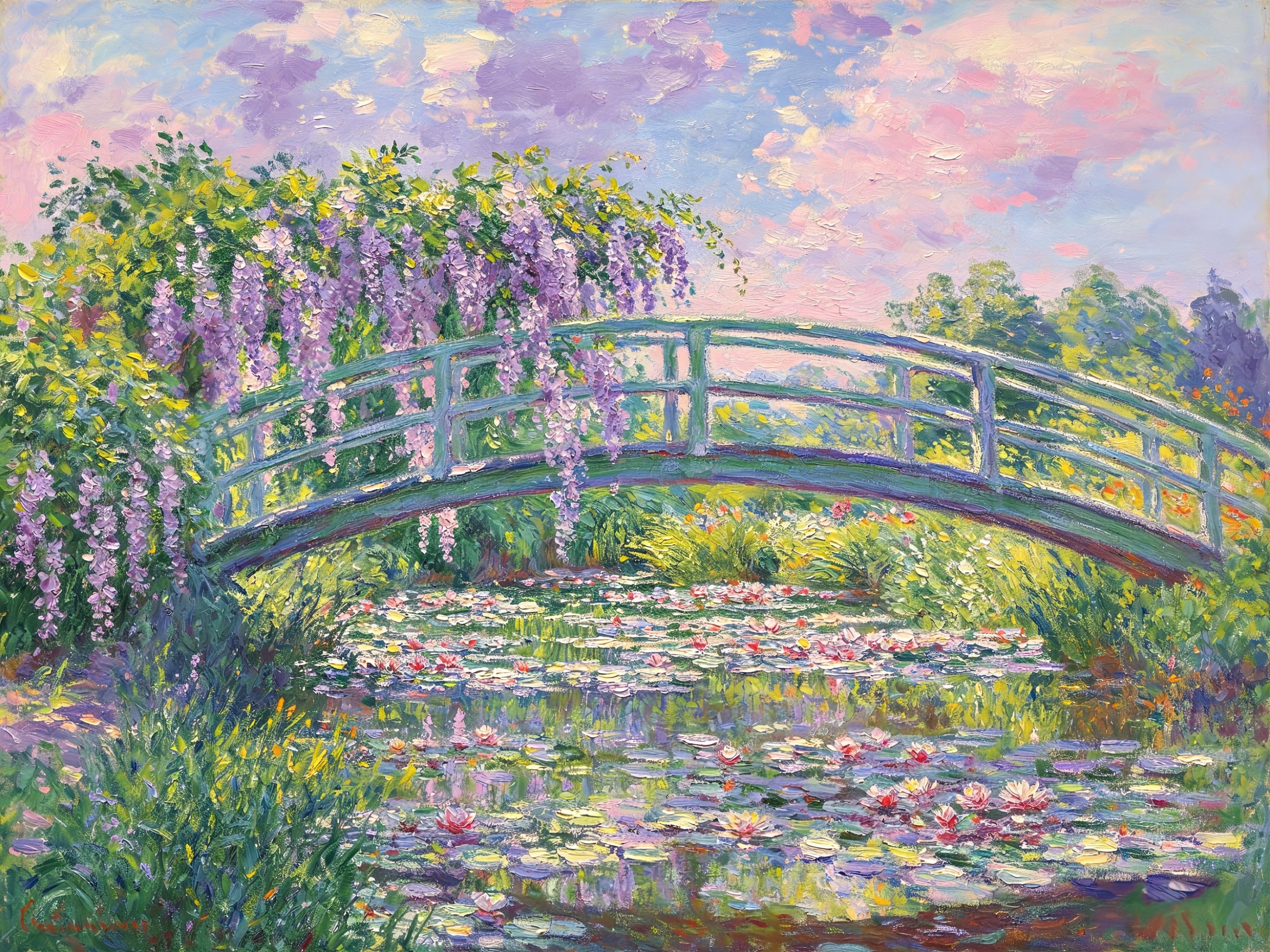 《莫奈风油画》[13P]