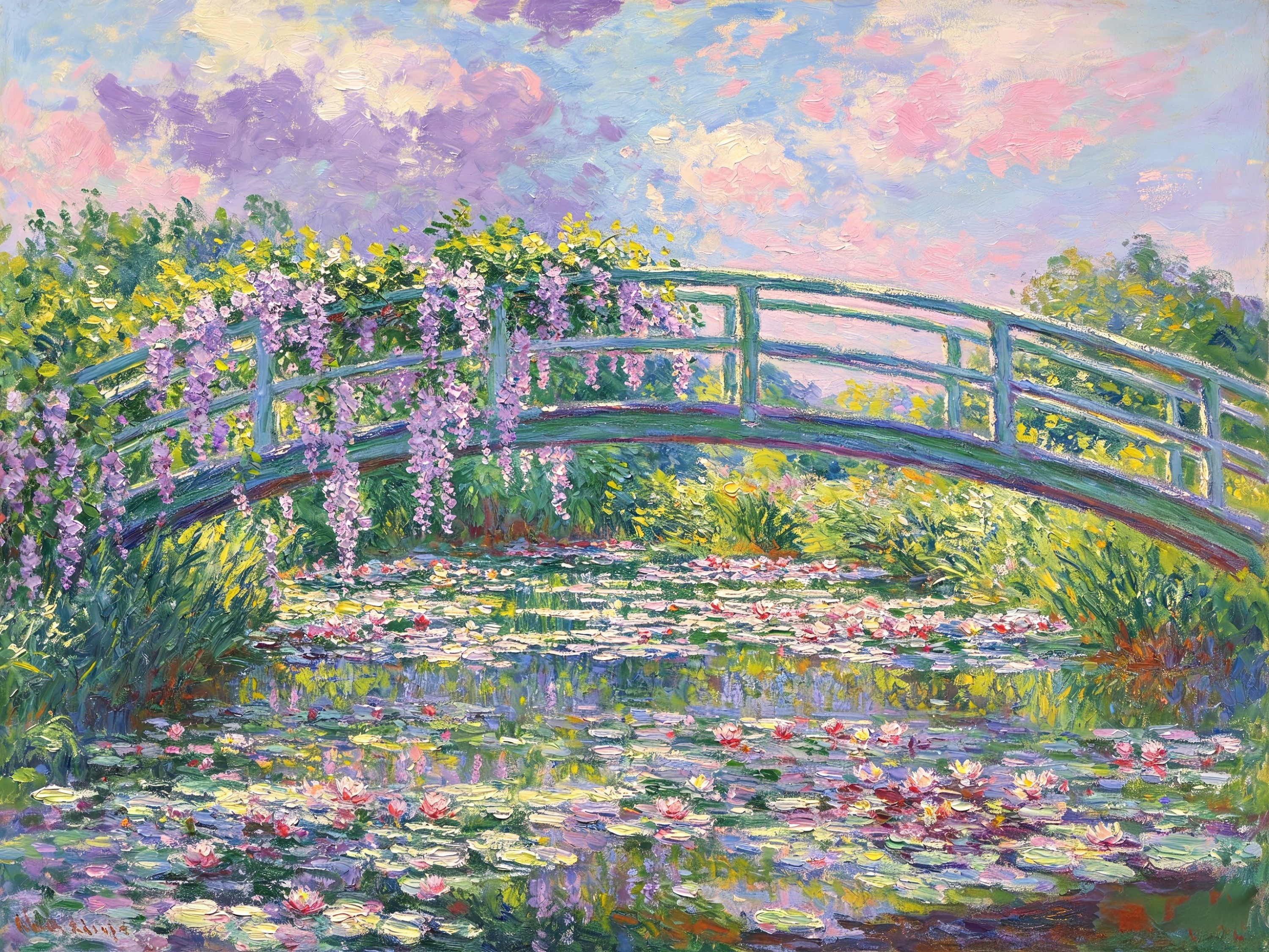 《莫奈风油画》[13P]