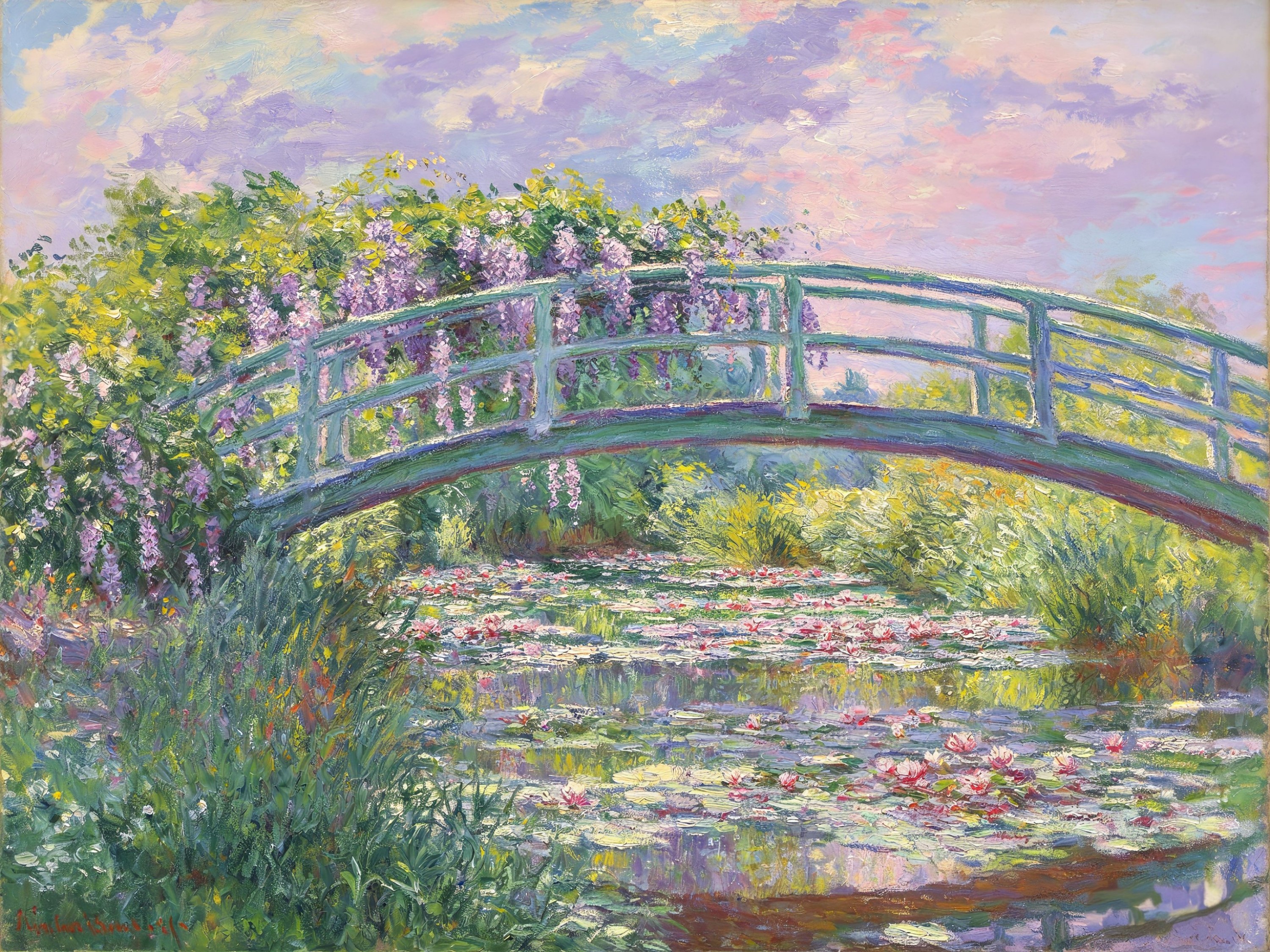 《莫奈风油画》[13P]