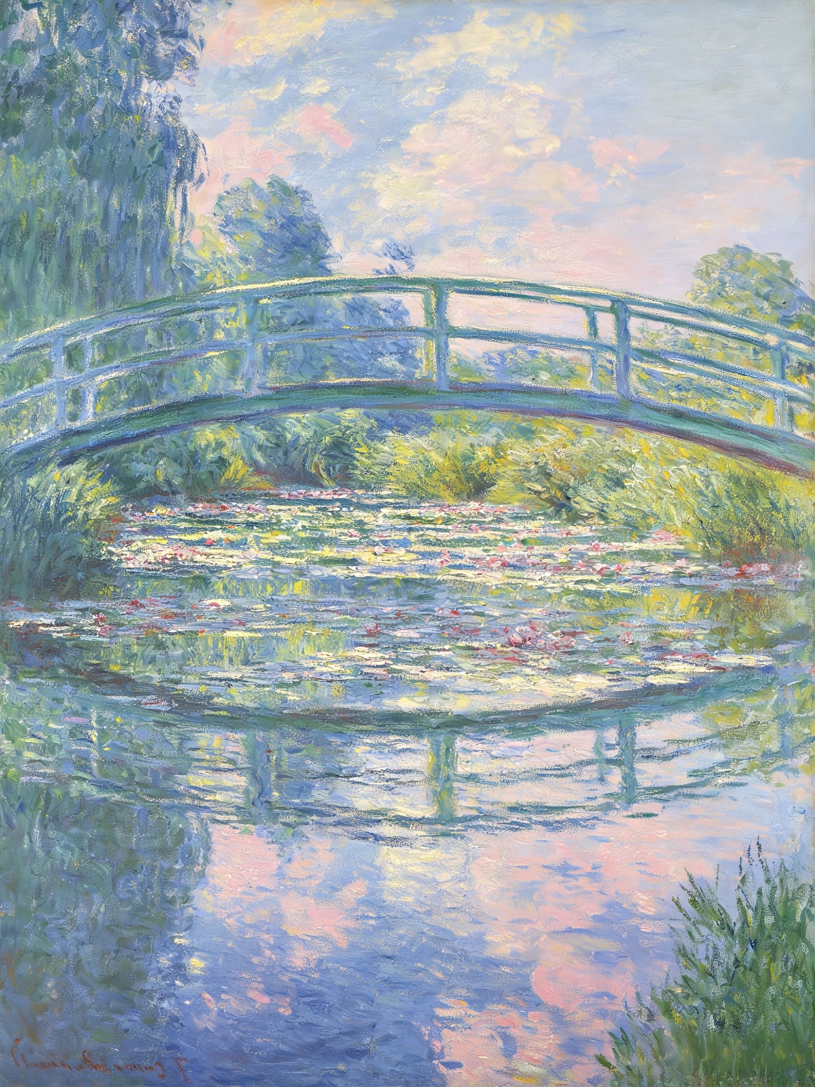 《莫奈风油画》[13P]