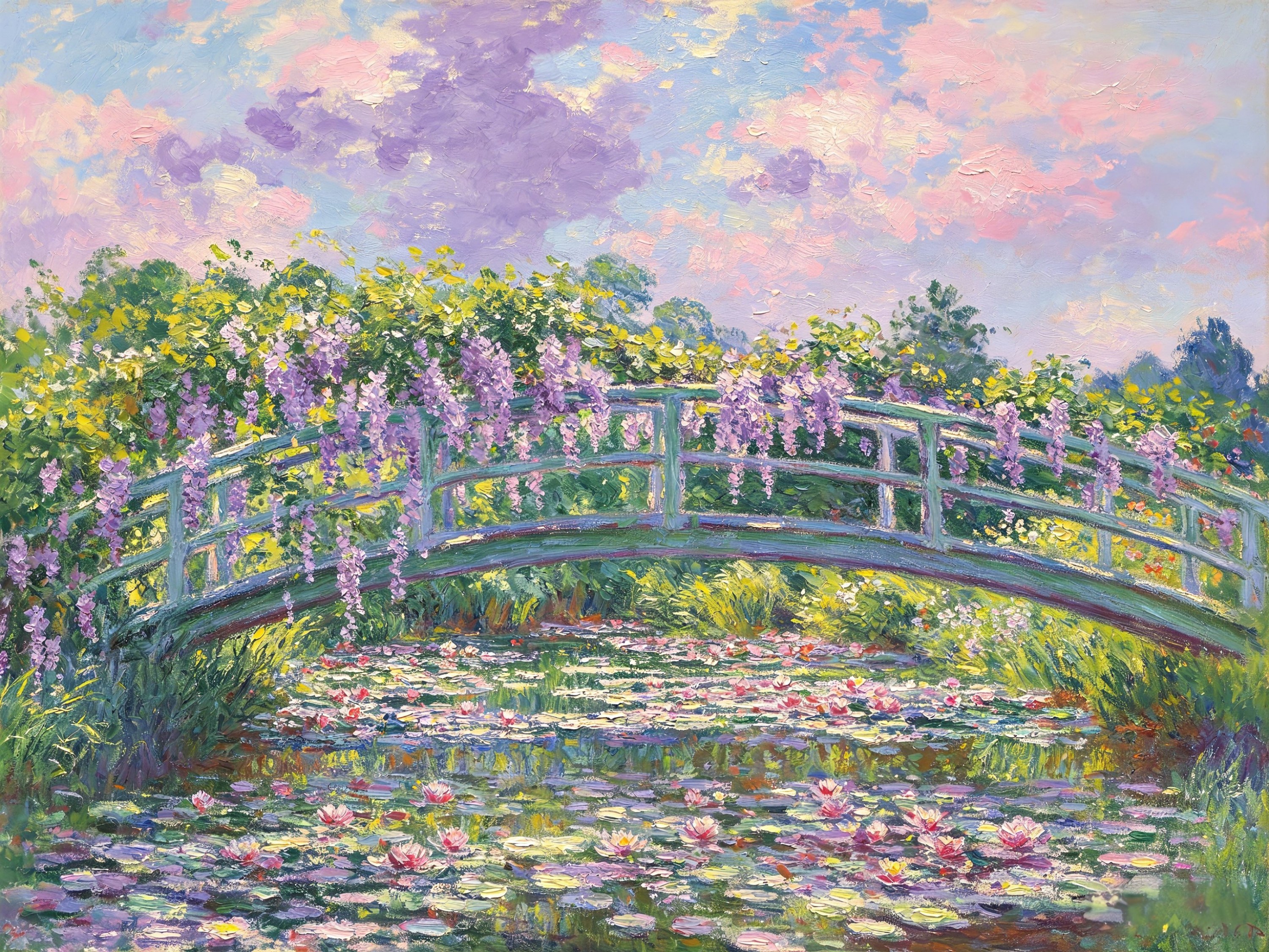 《莫奈风油画》[13P]