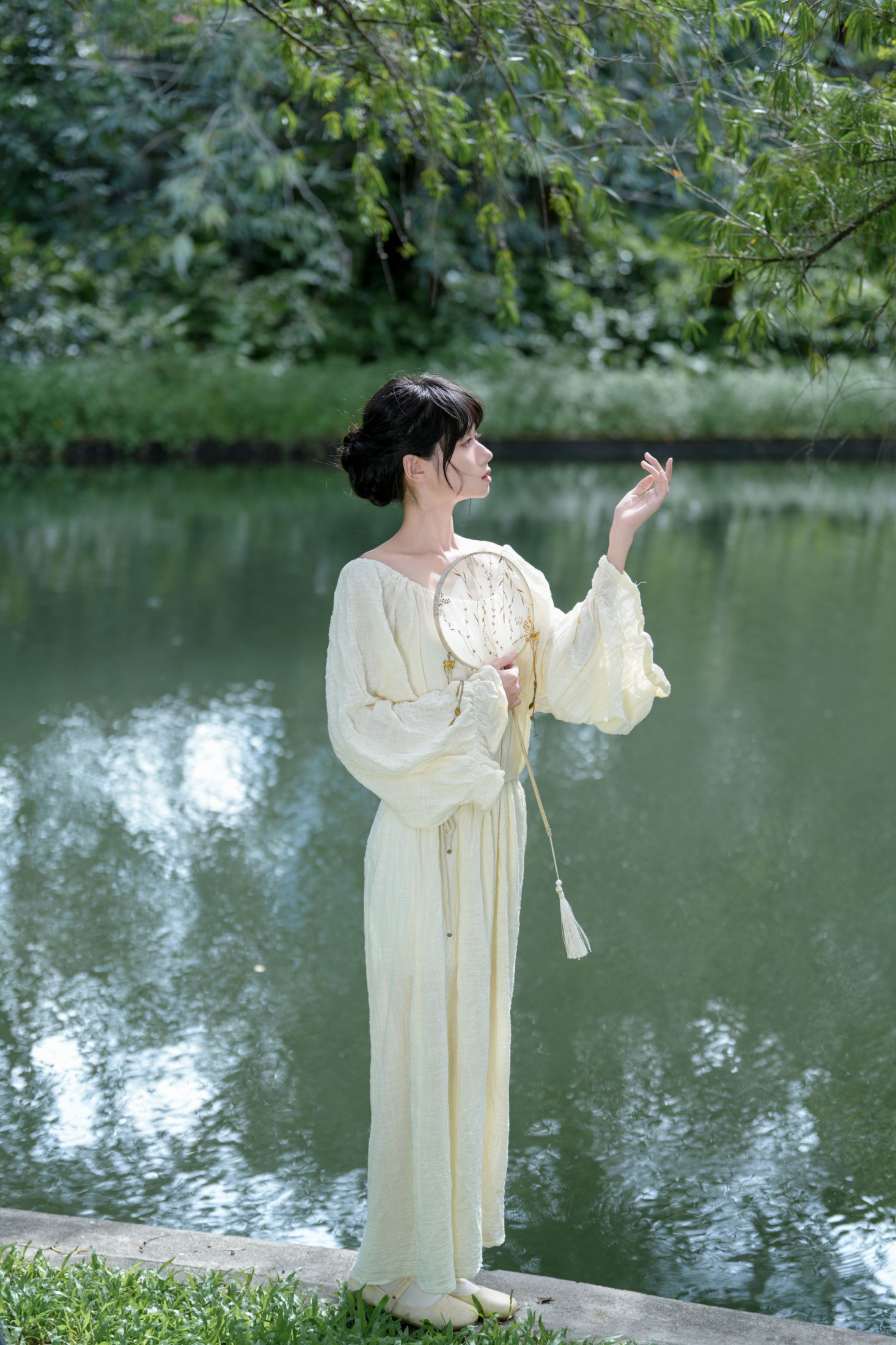 《新中式清冷氛围感写真 • 其一》[30P]