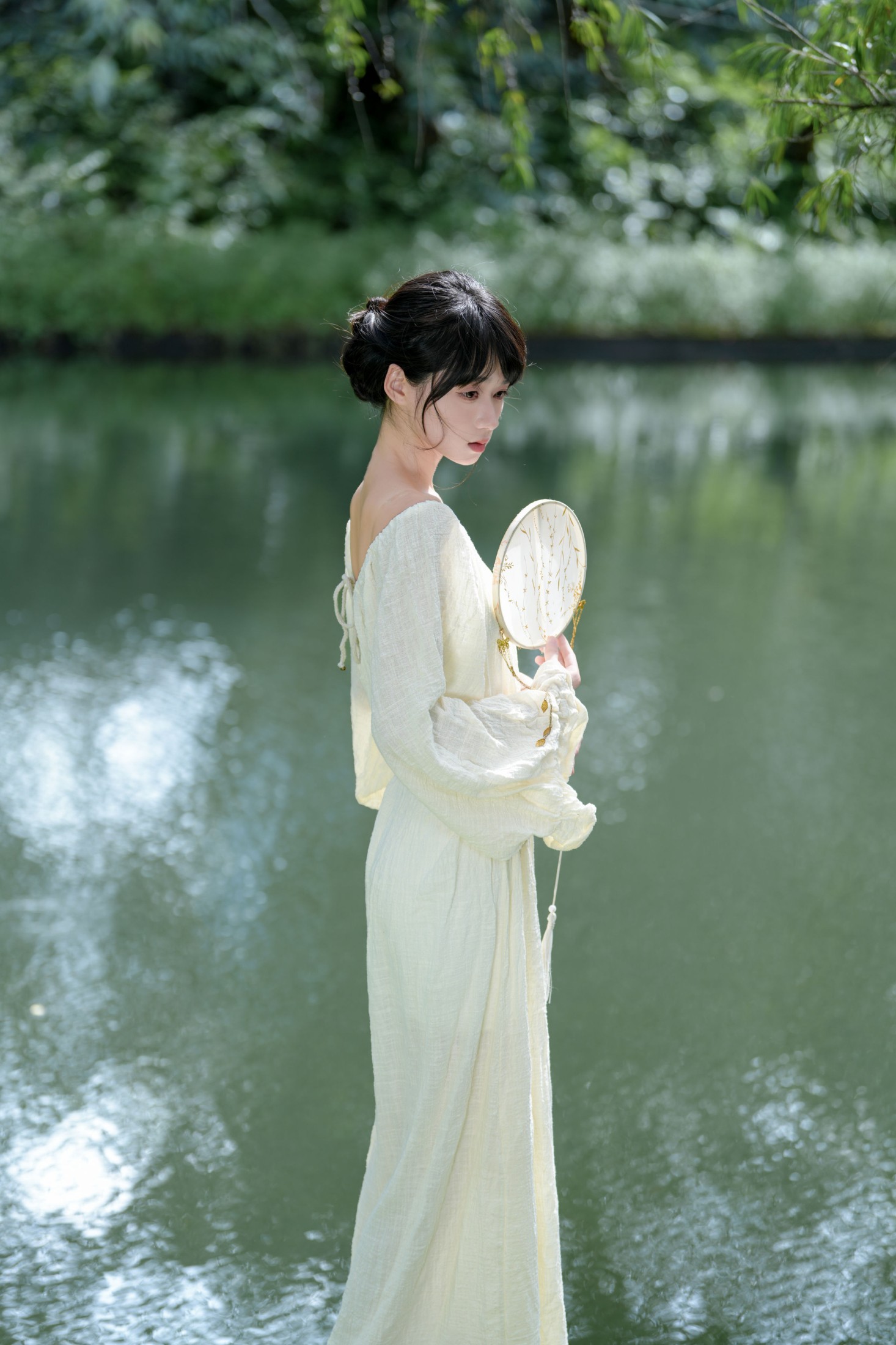 《新中式清冷氛围感写真 • 其一》[30P]