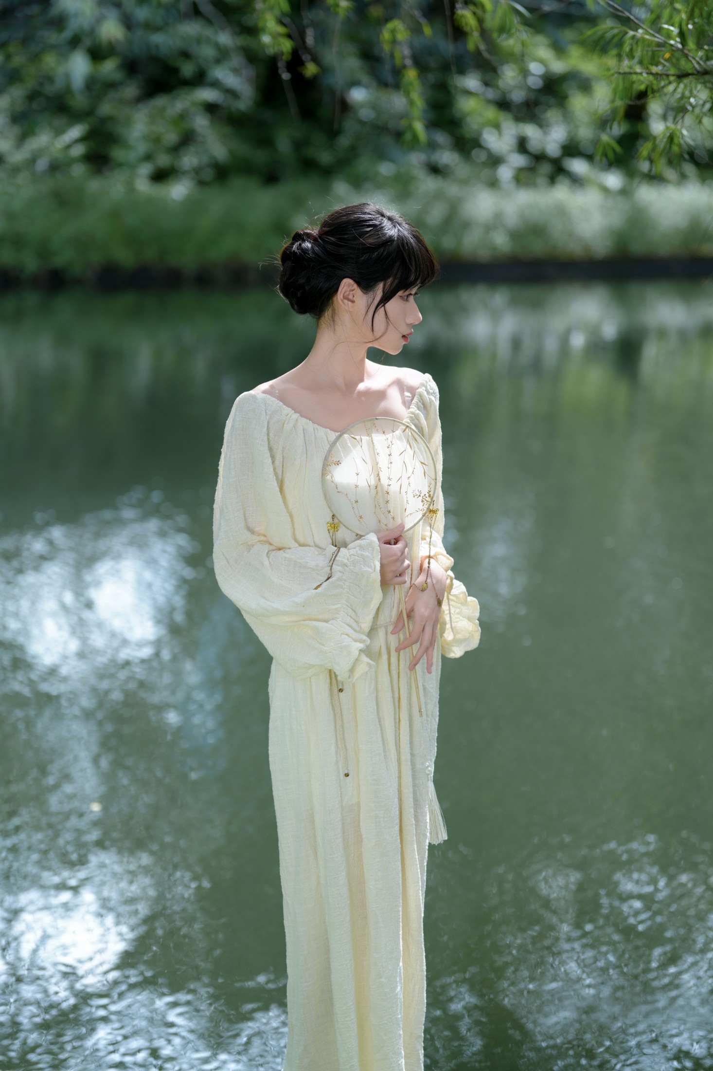 《新中式清冷氛围感写真 • 其一》[30P]
