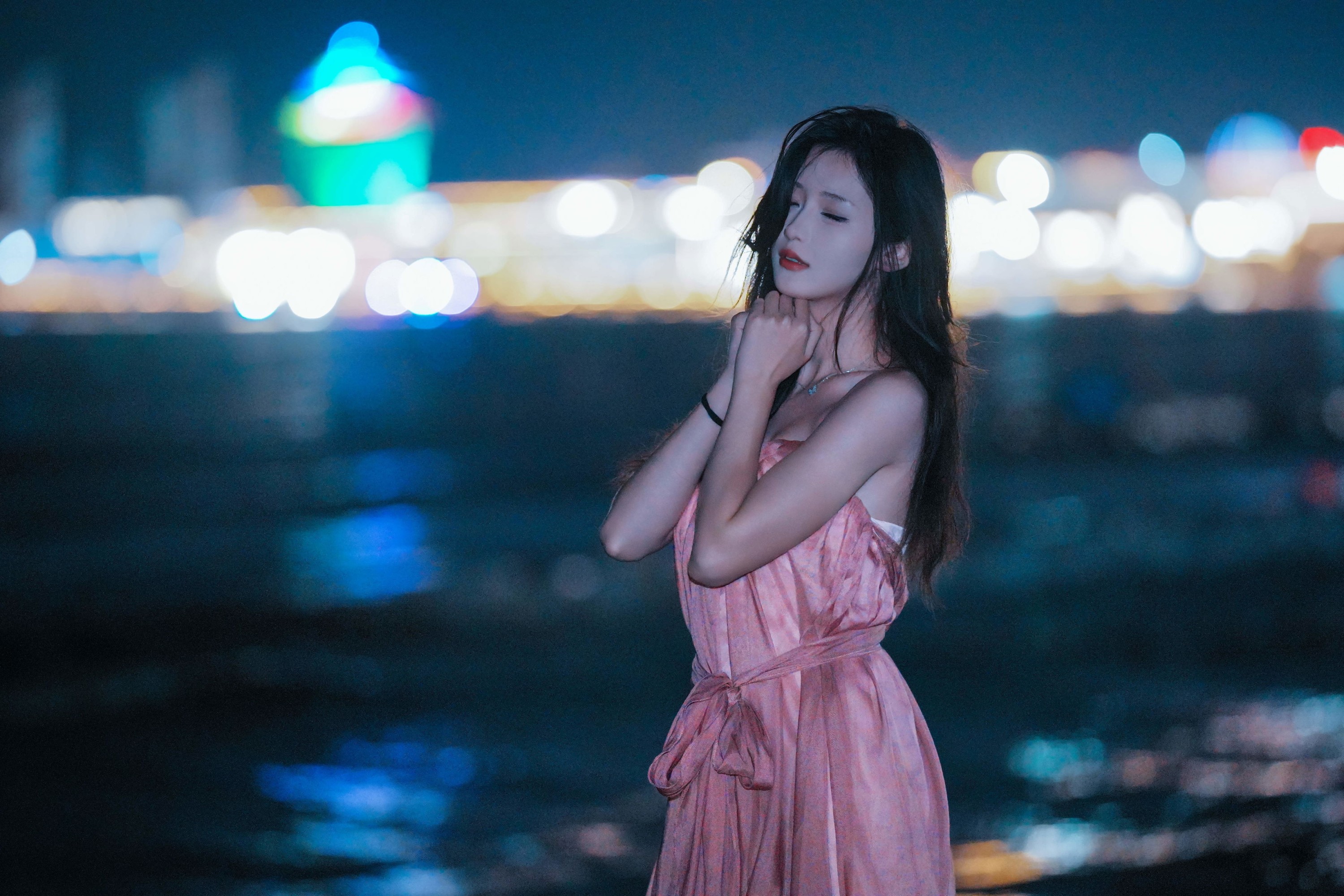 《北戴河暮色：晚风与藏不住的迷茫》[10P]