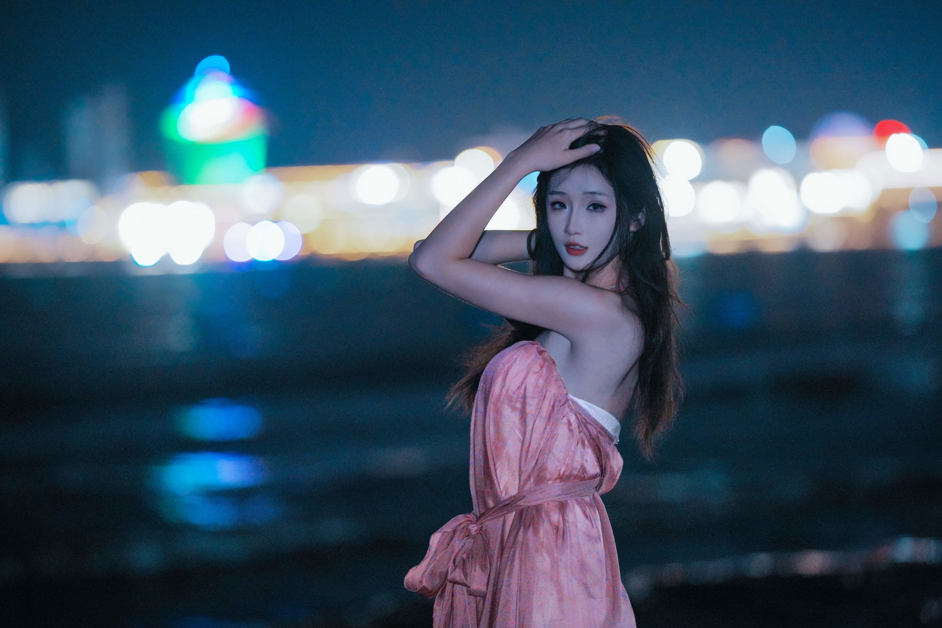 《北戴河暮色：晚风与藏不住的迷茫》[10P]