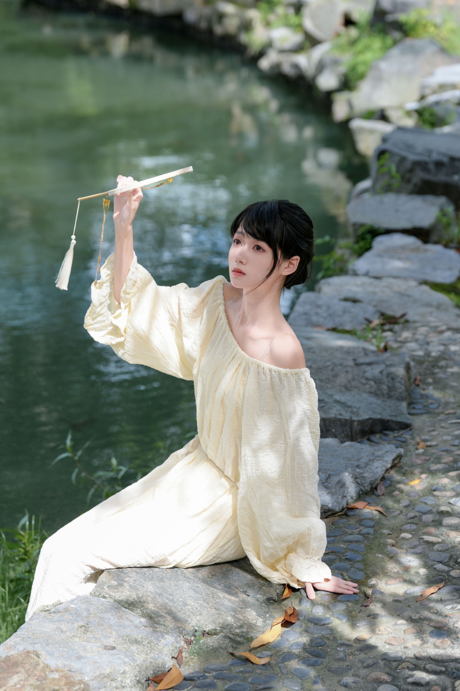 《新中式清冷氛围感写真 • 其二》[26P]