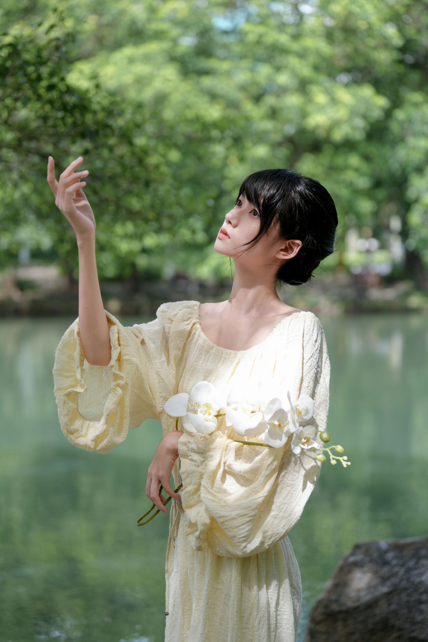 《新中式清冷氛围感写真 • 其二》[26P]