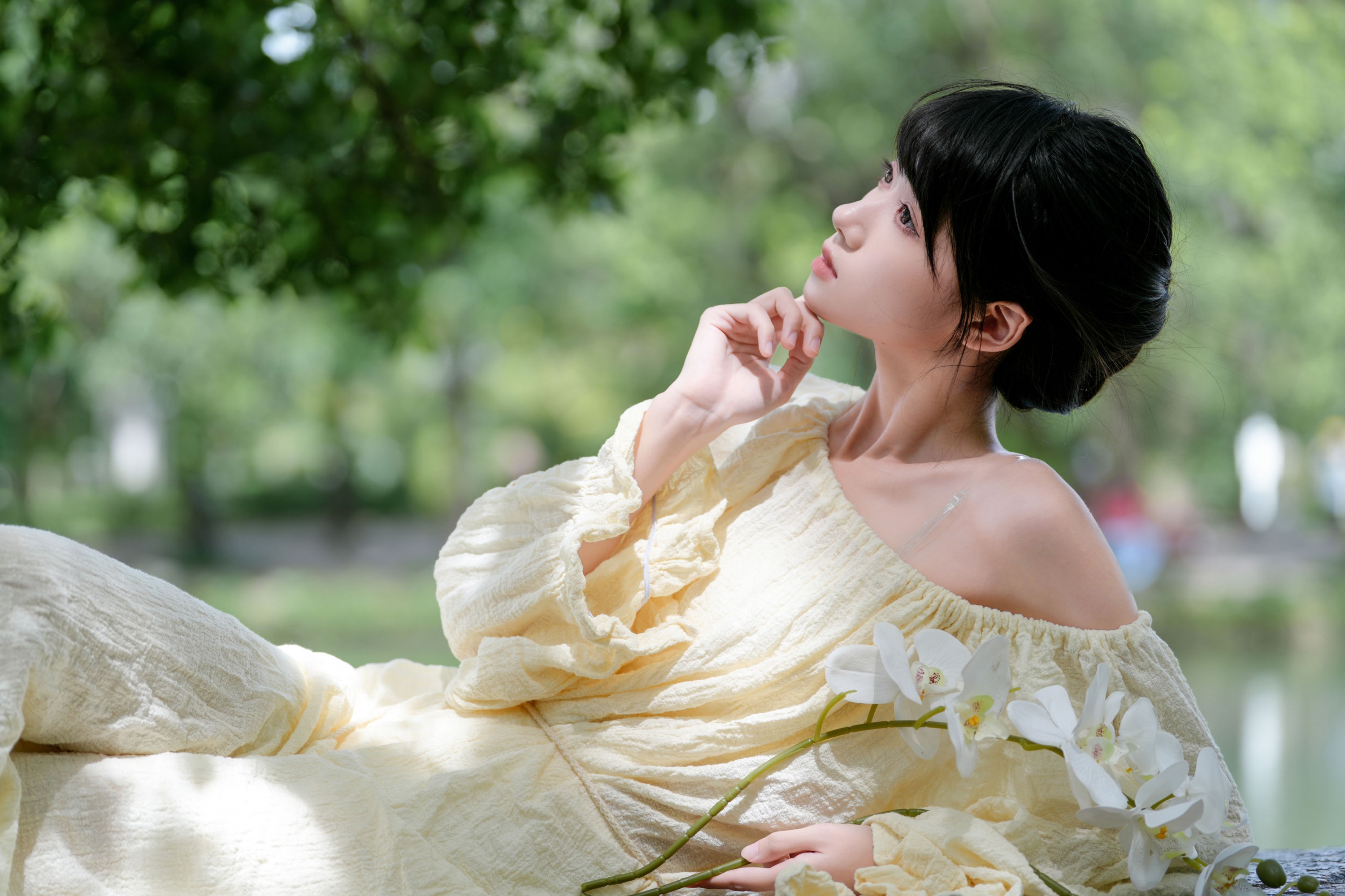 《新中式清冷氛围感写真 • 其二》[26P]
