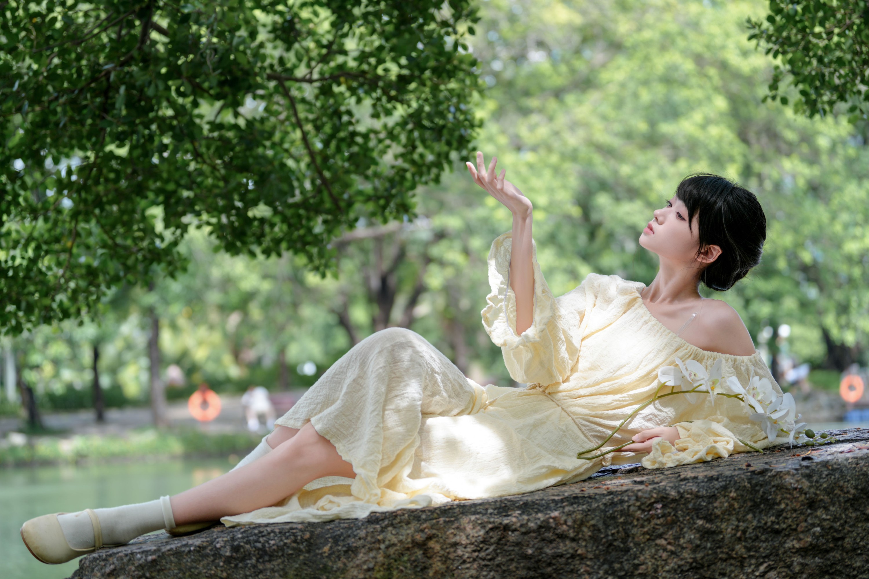 《新中式清冷氛围感写真 • 其二》[26P]
