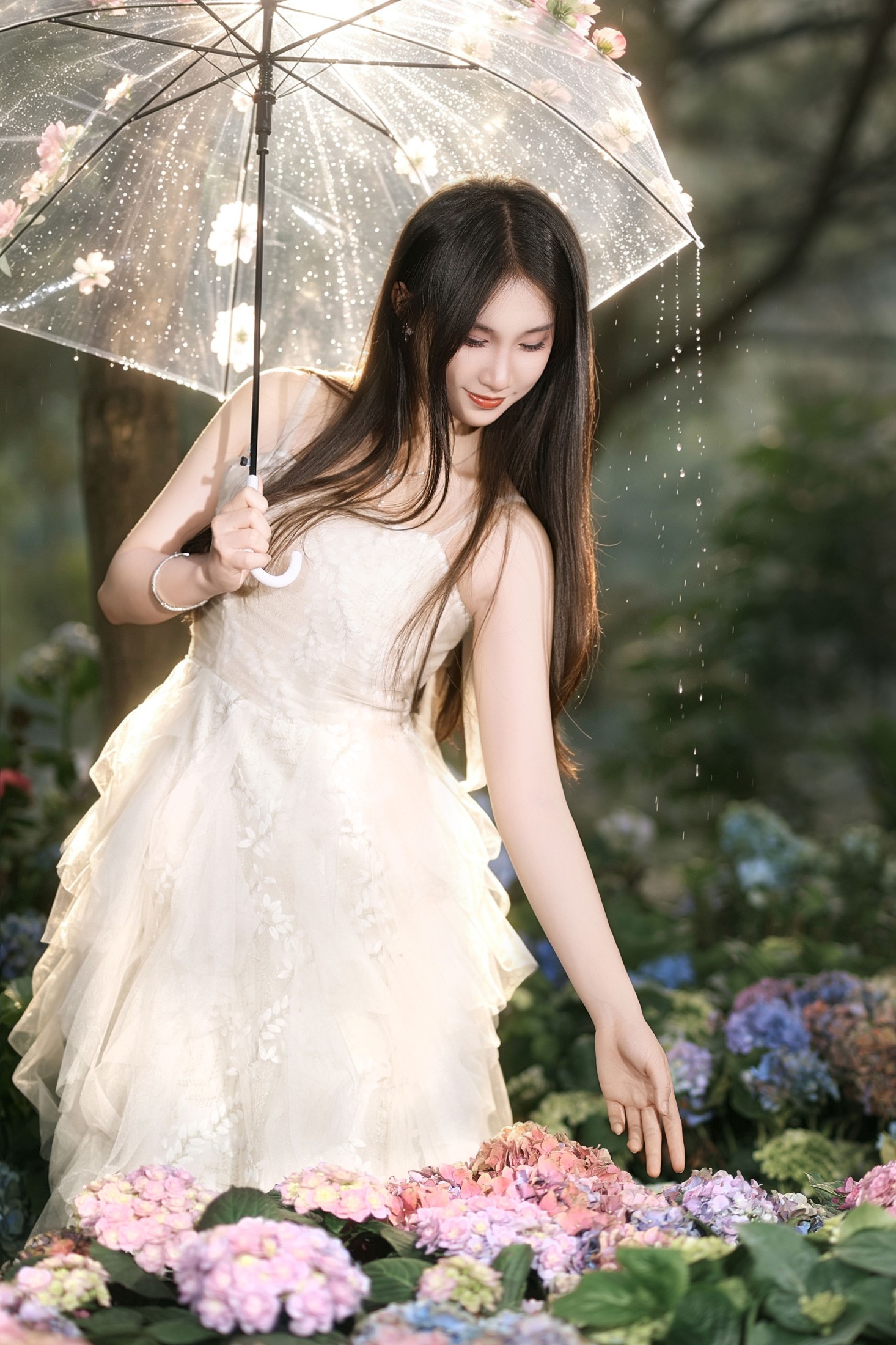 《绣球花开的季节， 是藏在夏天里的温柔》[10P]