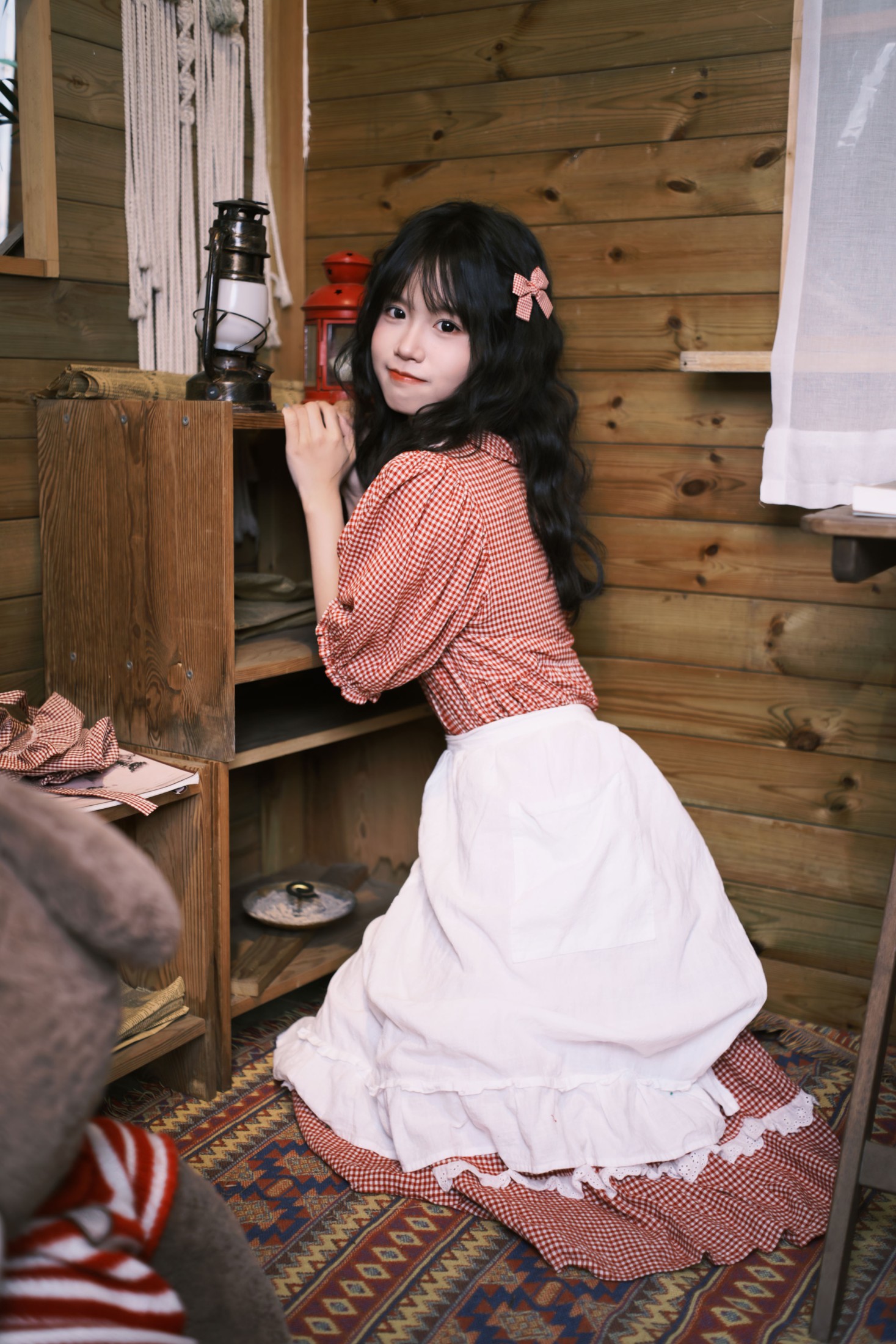《中世纪田园风甜美女仆》[20P]