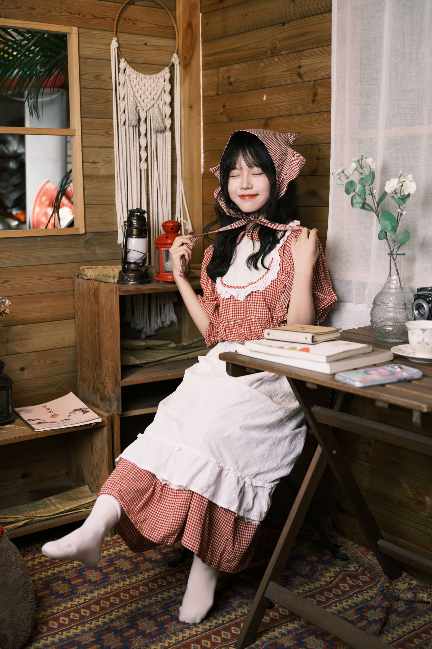 《中世纪田园风甜美女仆》[20P]