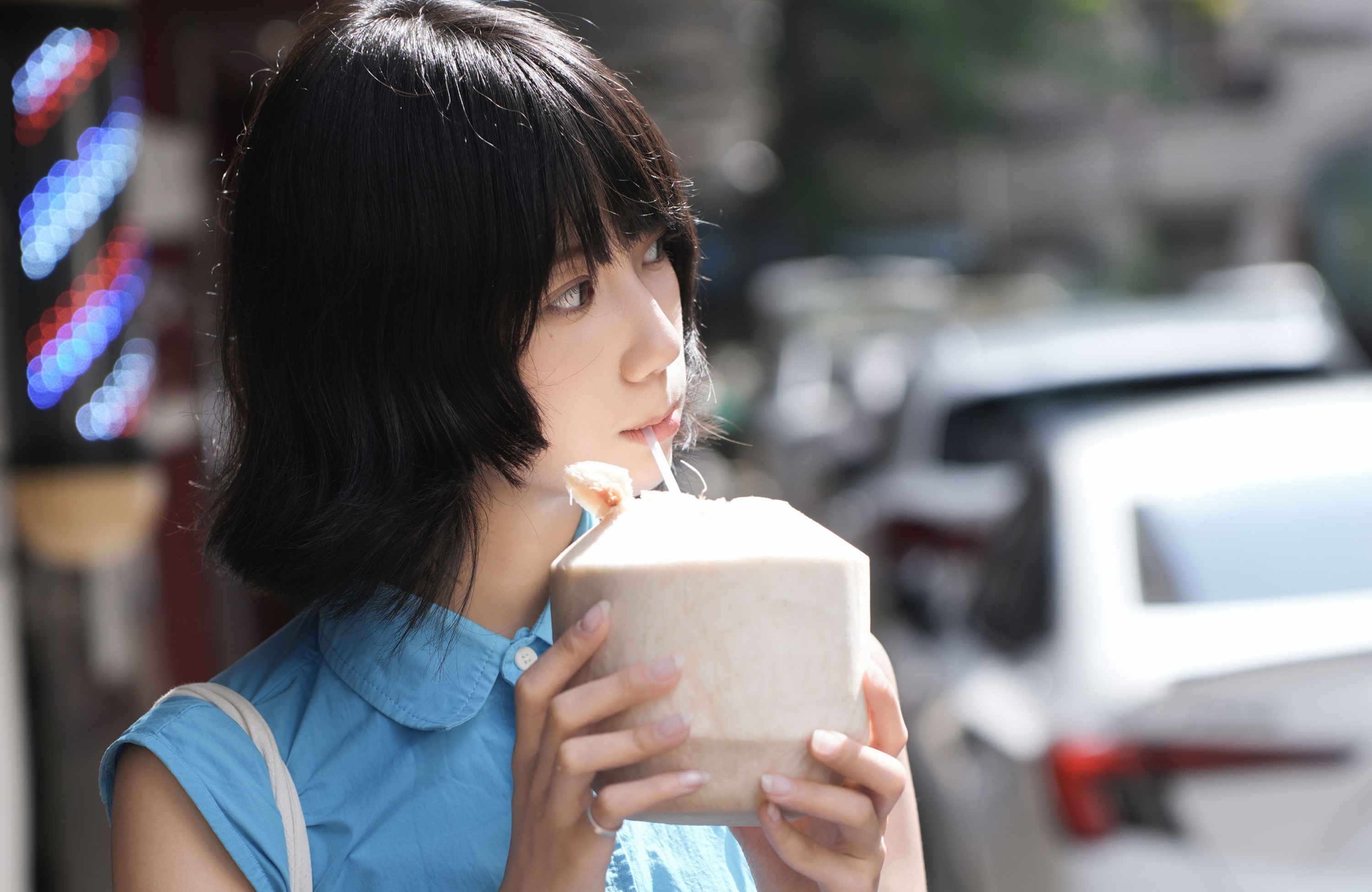 《旧城区的街头》[19P]