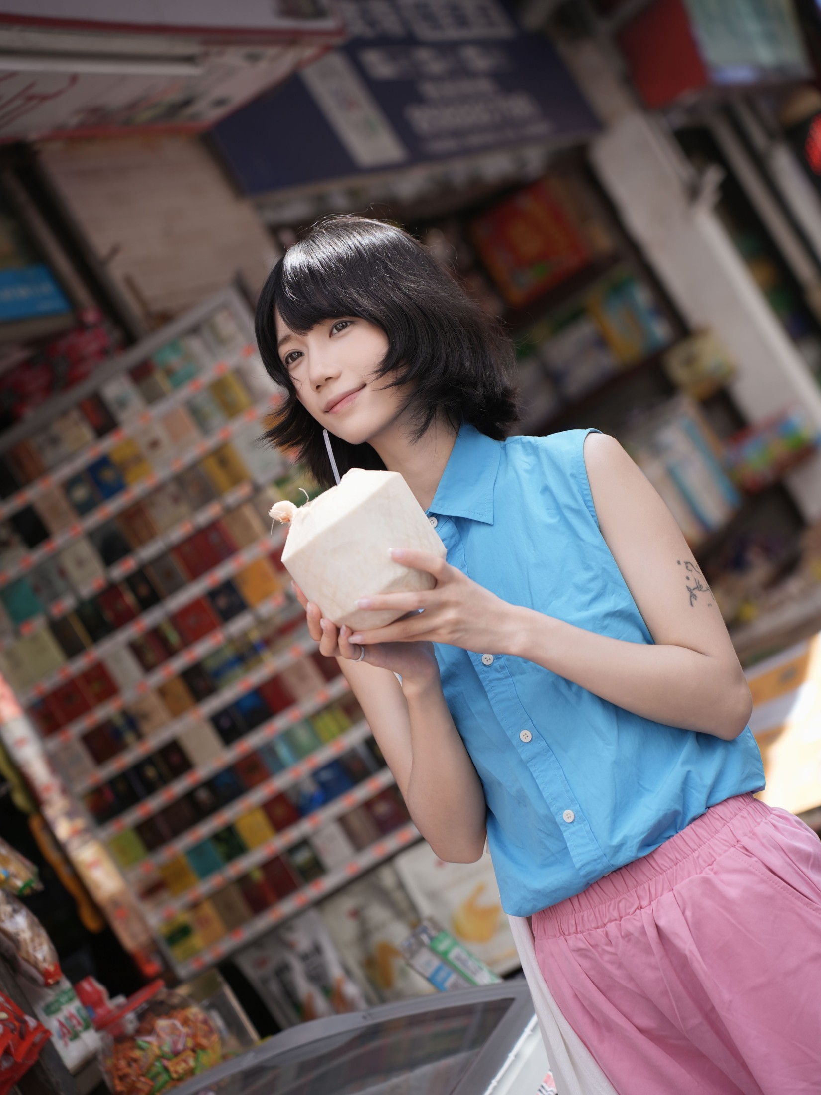 《旧城区的街头》[19P]