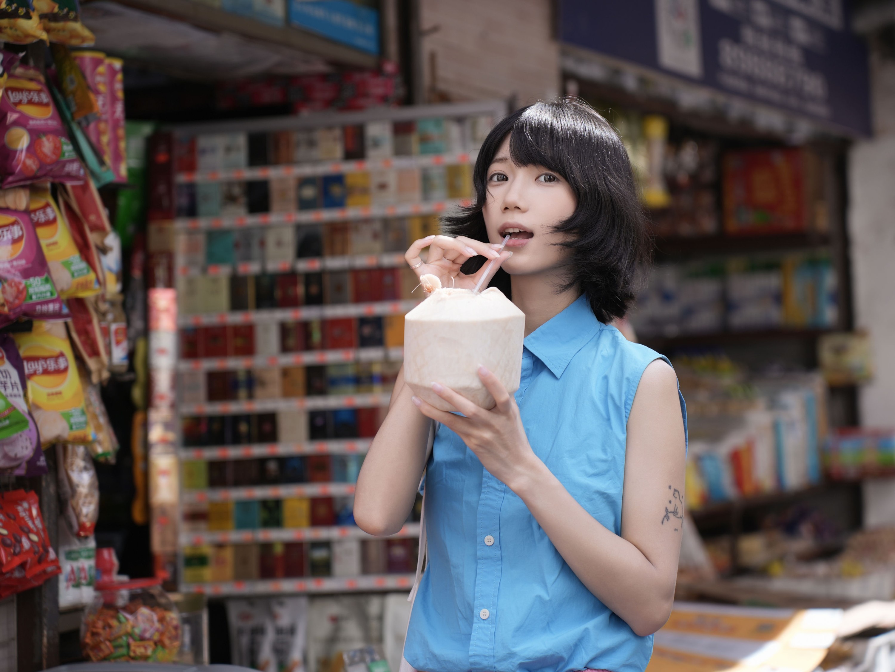 《旧城区的街头》[19P]