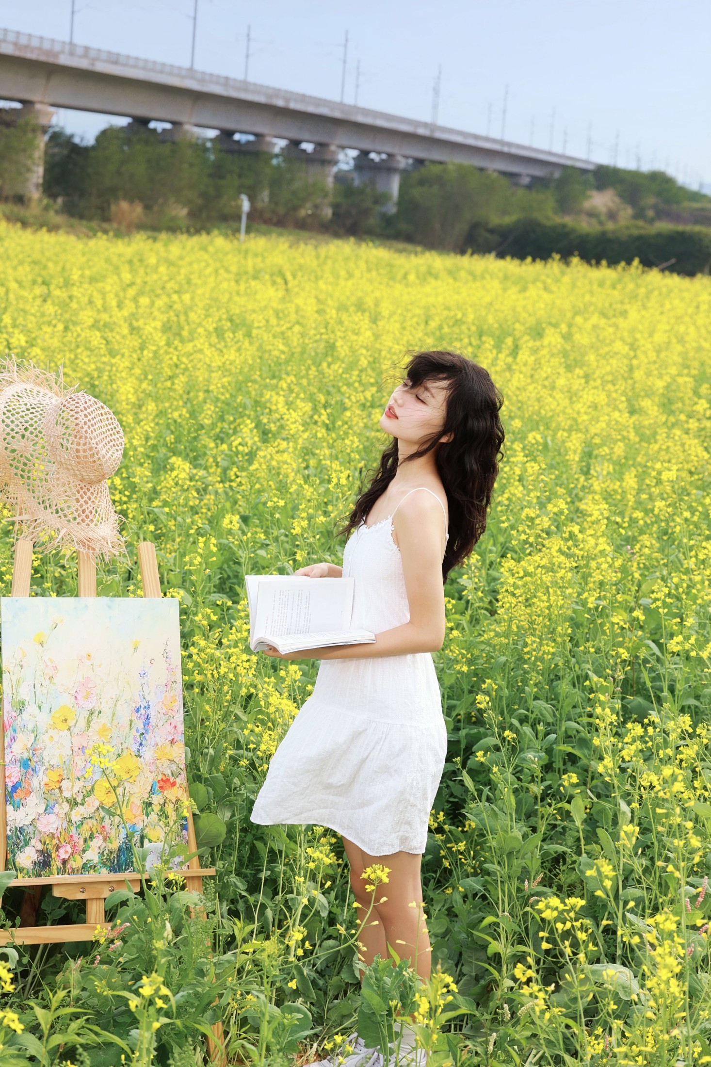 《阳光、花海与画，是春天最好的模样》[10P]